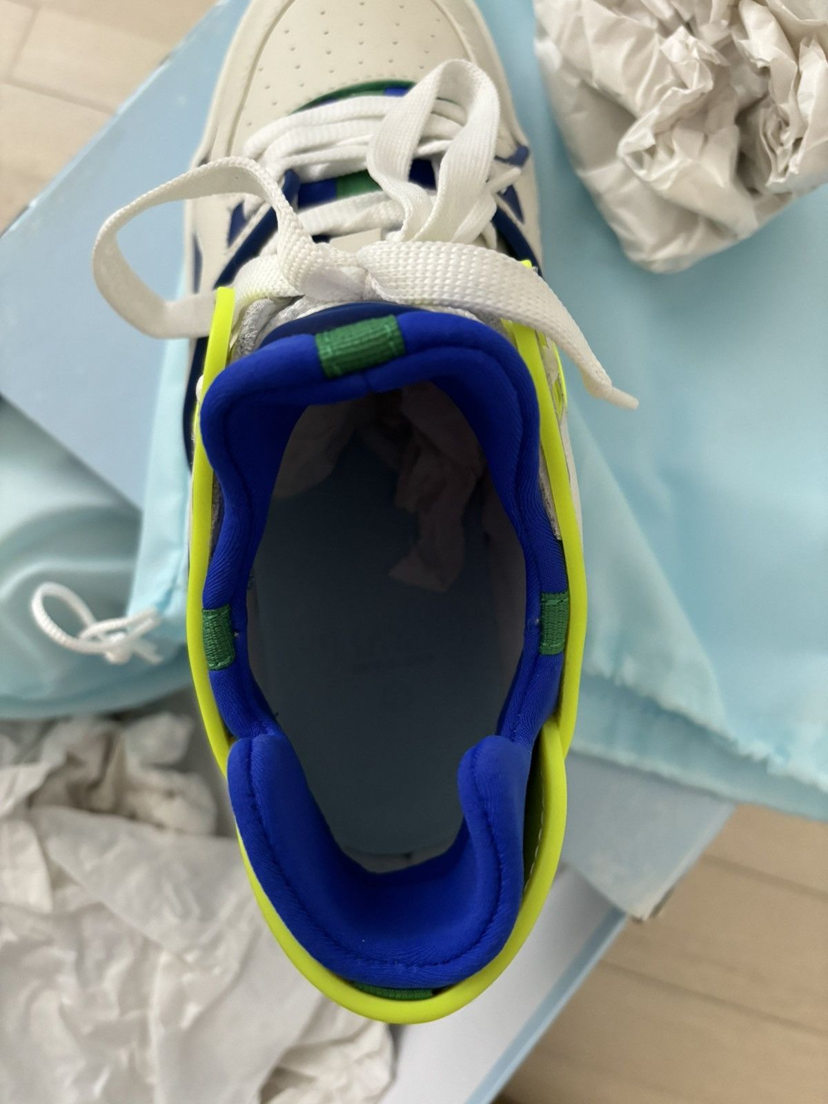 Just Don Just Don Mid Basketball Shoes Size US 7 / EU 40 - 4 Thumbnail