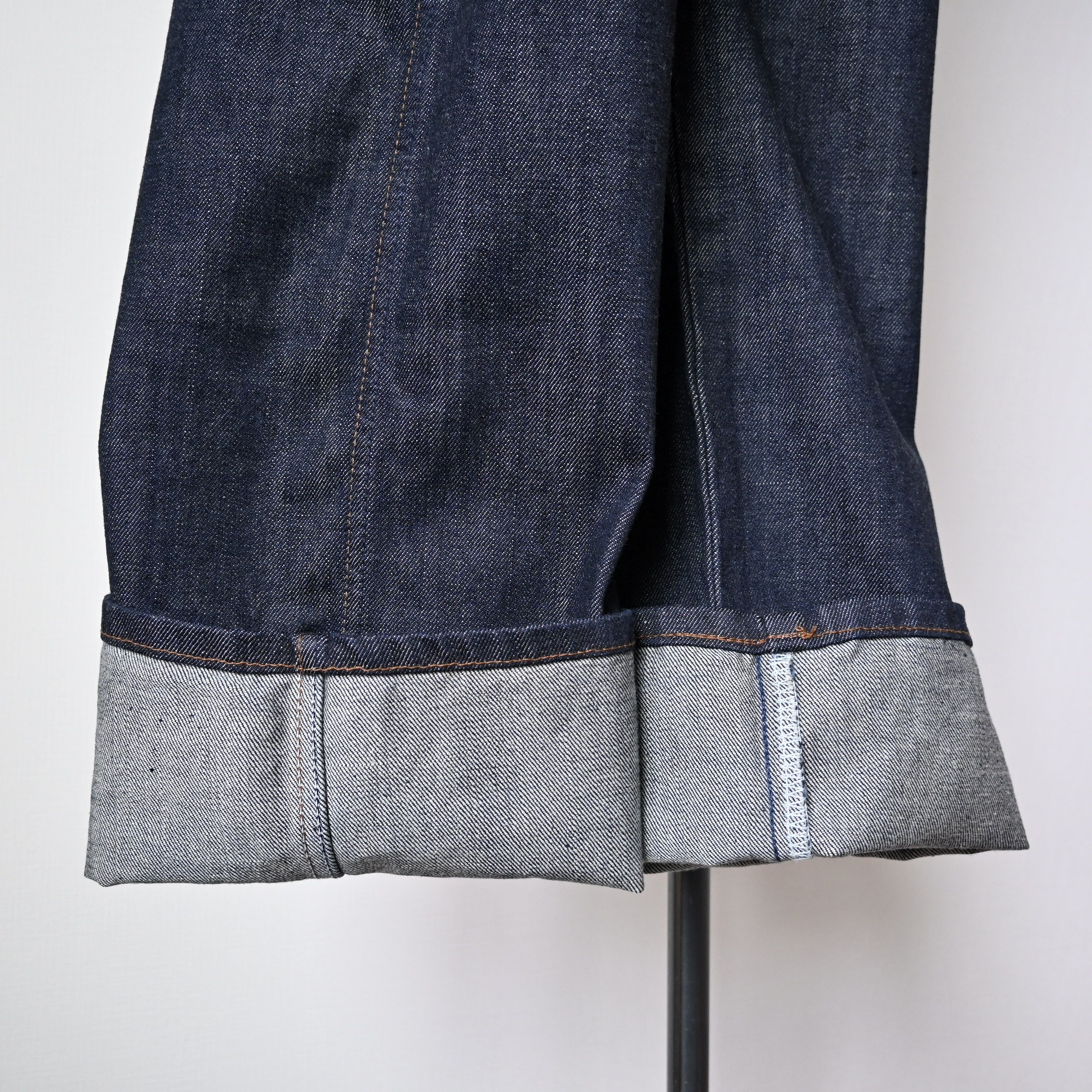 Japanese Brand DEADSTOCK 1990s Wrangler 11MWZ denim jeans made in Japan Size US 34 / EU 50 - 6 Thumbnail