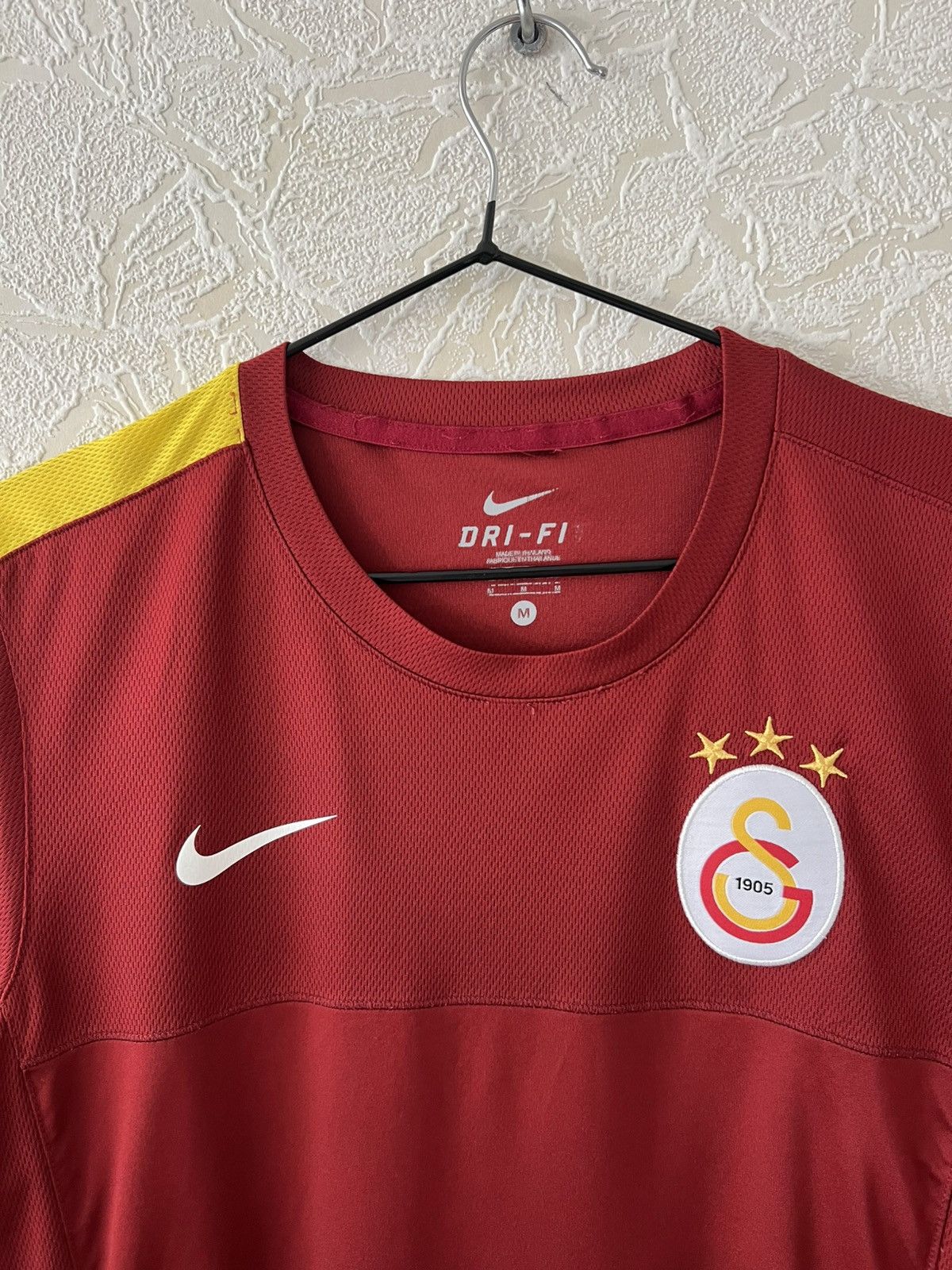 Nike Rare Nike Galatasaray 2012-13 training soccer jersey shirt M Size US M / EU 48-50 / 2 - 4 Thumbnail