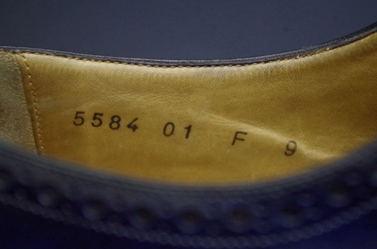Santoni Santoni Oxfords 9IT 9.5UK For Foot 28-28.2 cm. Size US 10 / EU 43 - 8 Thumbnail