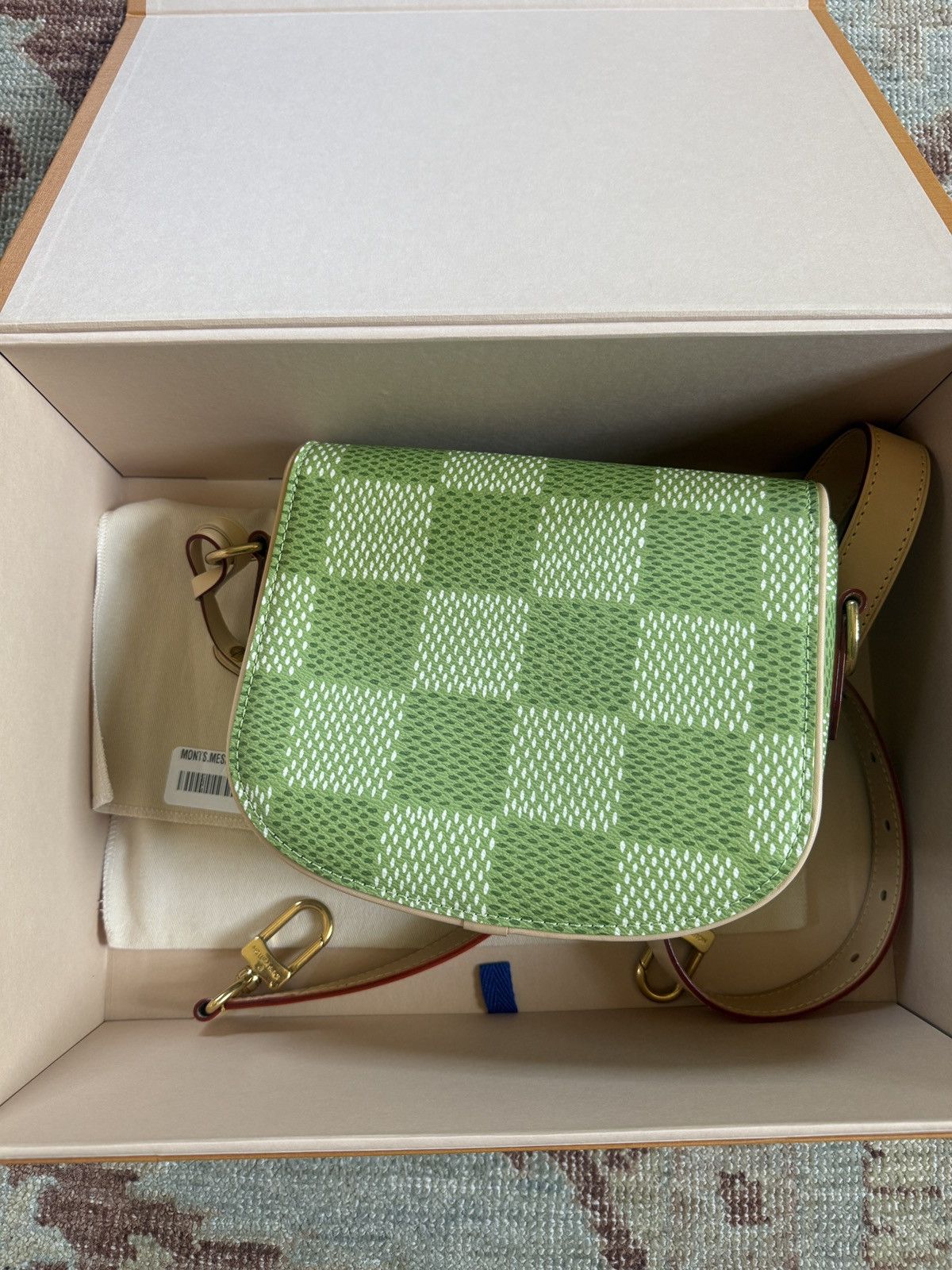 Louis Vuitton × Tyler The Creator Louis Vuitton by Tyler, the Creator Montsouris Messenger Size ONE SIZE - 7 Thumbnail