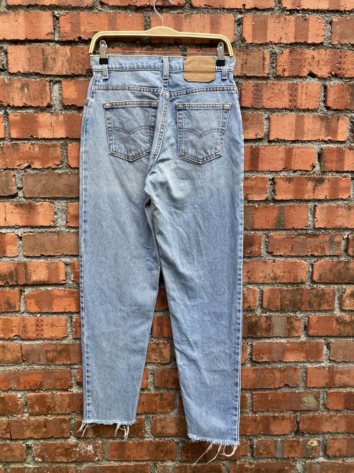 Levi's Vintage Clothing W29x31 Vintage levi's made in USA cut off legs Size 29" - 2 Thumbnail