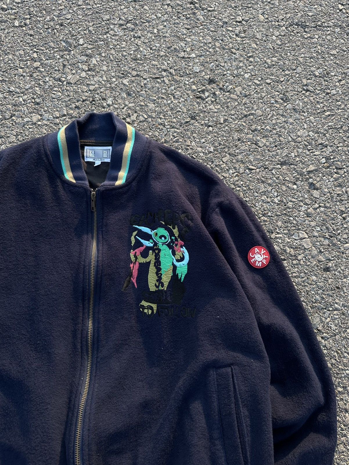Cav Empt Cav Empt Cobra Zip Bomber Jacket Size US L / EU 52-54 / 3 - 6 Thumbnail