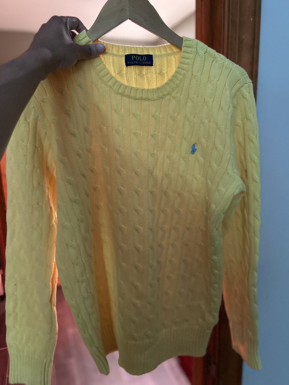 Polo Ralph Lauren Vintage Polo Ralph Lauren Sweater Men’s Medium Pullover Size US M / EU 48-50 / 2 - 3 Thumbnail
