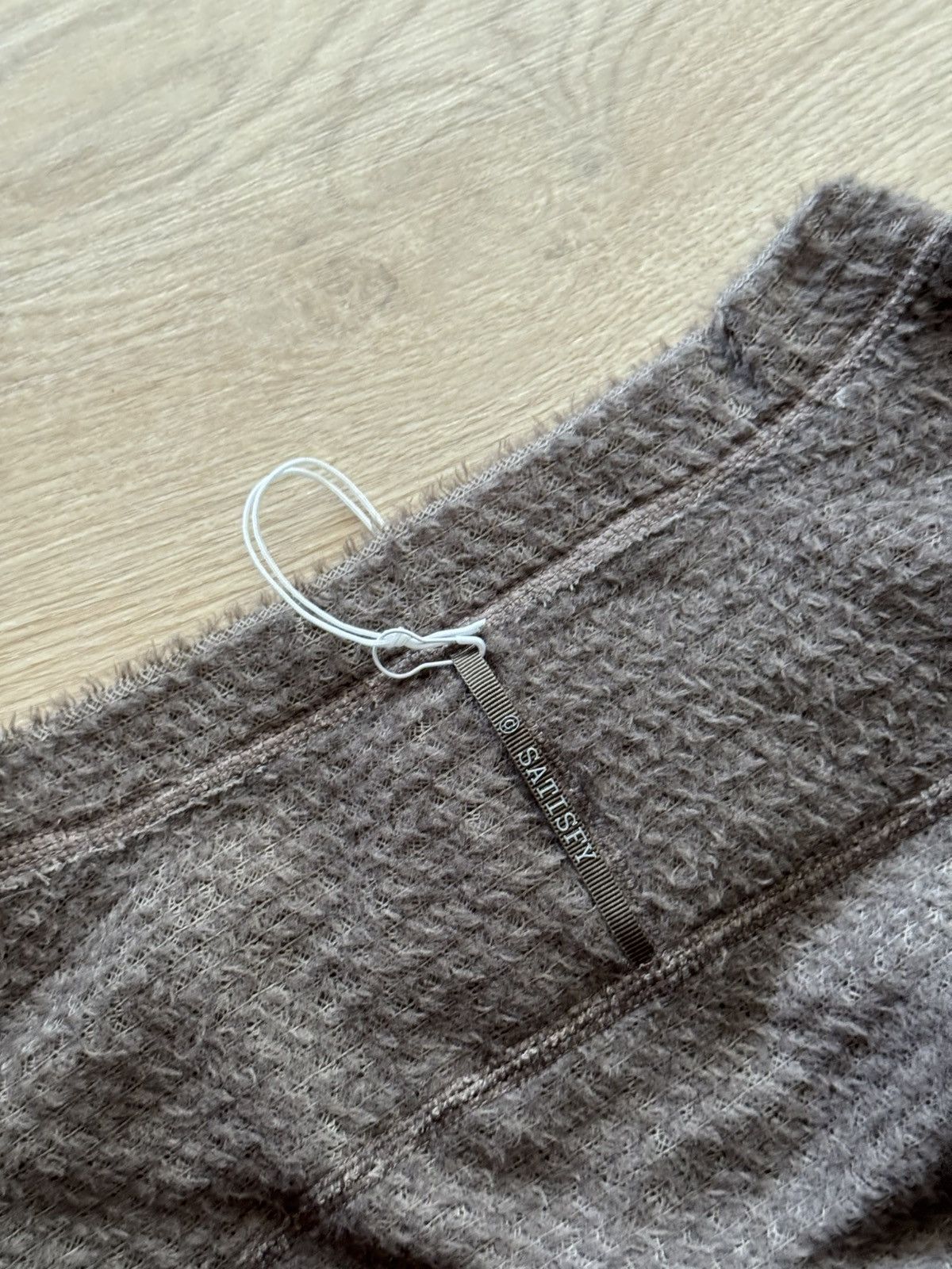 Satisfy Satisfy Running FuzzFleece AD Falcon Long Sleeve Size US L / EU 52-54 / 3 - 4 Thumbnail
