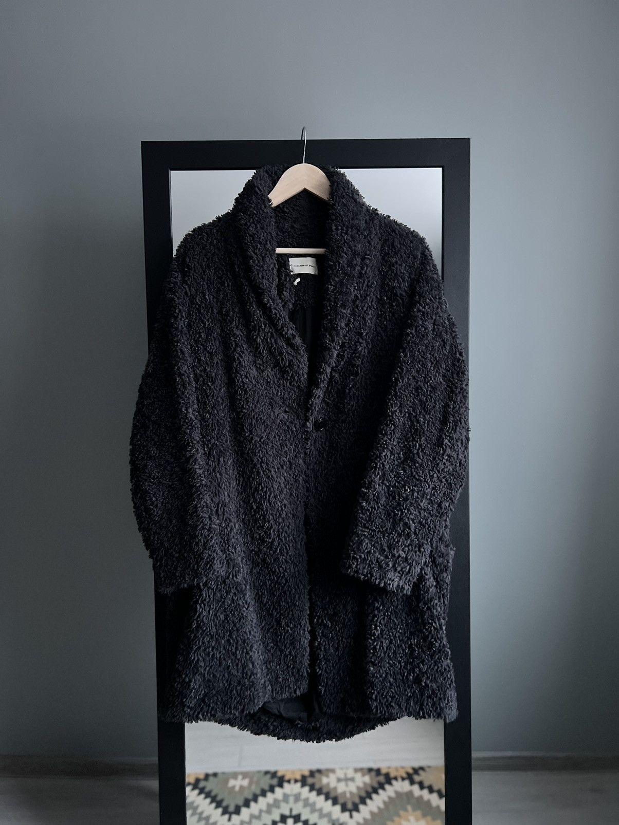 Isabel Marant Isabel Marant Etoile Faux Fur Coat Size S / US 4 / IT 40 - 6 Thumbnail