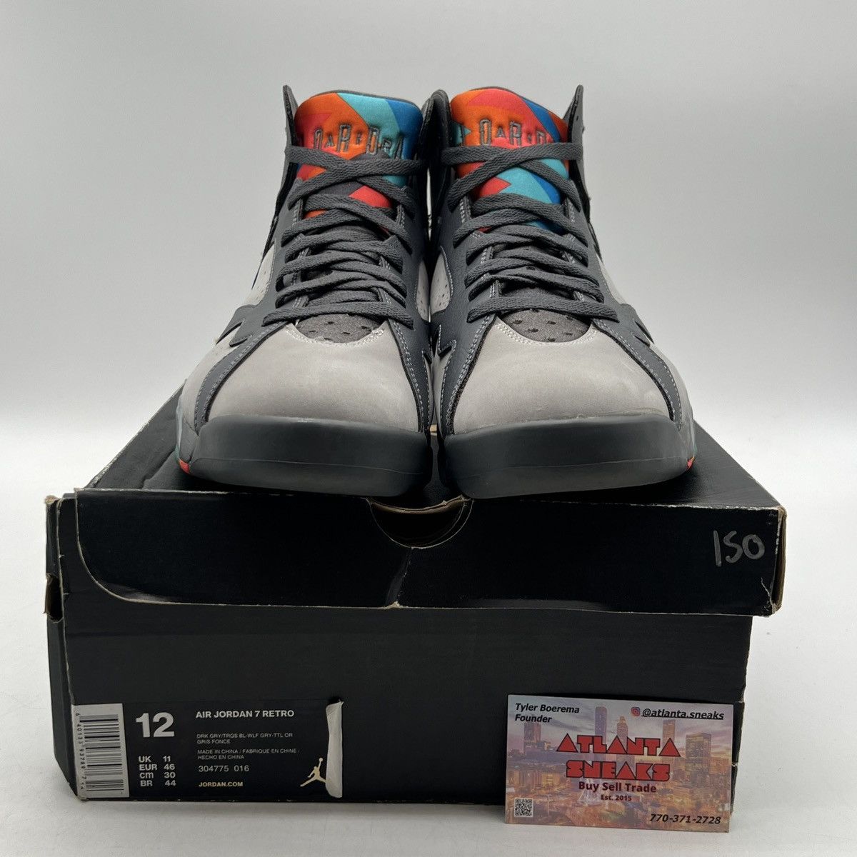 Jordan Brand Air Jordan 7 Barcelona days Size US 12 / EU 45 - 2 Thumbnail