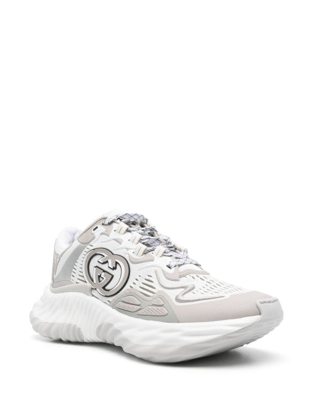 Gucci o1loc1c0625 Dup / Ripple Sneakers in Multicolor Size US 11 / IT 41 - 2 Thumbnail