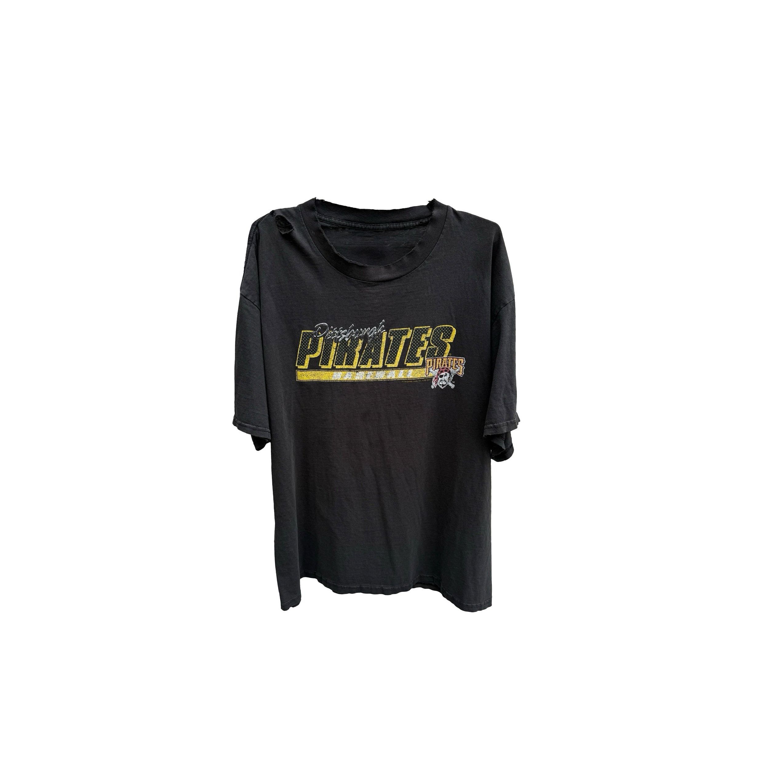 Vintage Pirates Baseball Tee Size US XL / EU 56 / 4 - 1 Thumbnail