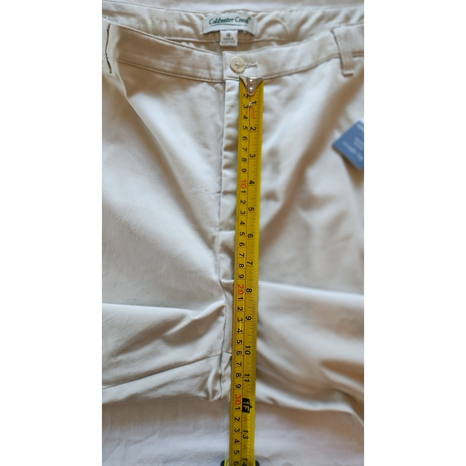 Coldwater Creek Coldwater Creek Women Dress Pants Sz 16 Straight Leg NWT Size 38" / US 16 / IT 52 - 13 Thumbnail