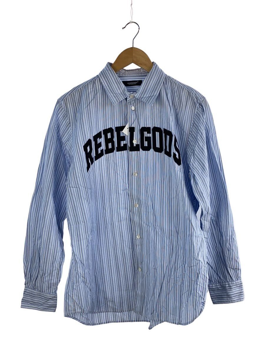Undercover SS24 Rebel Gods Striped Shirt Size US L / EU 52-54 / 3 - 1 Thumbnail