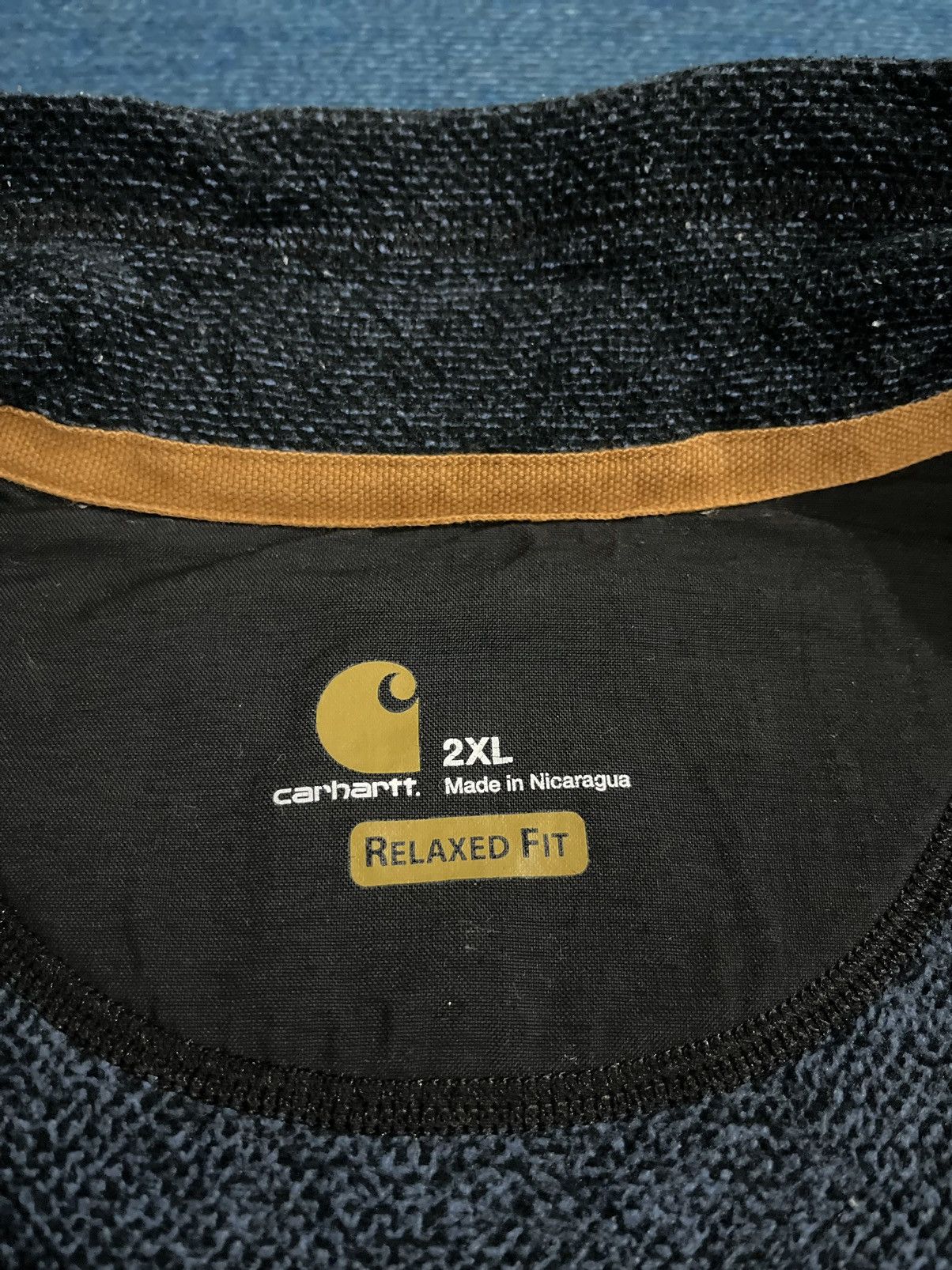 Carhartt Carhartt zipper fleece jacket Size US XXL / EU 58 / 5 - 11 Thumbnail