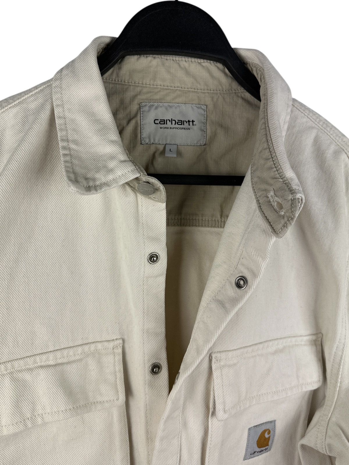 Carhartt Wip Carhartt WIP Monterey Shirt Jacket Men’s Workwear Overshirt Size US L / EU 52-54 / 3 - 12 Thumbnail