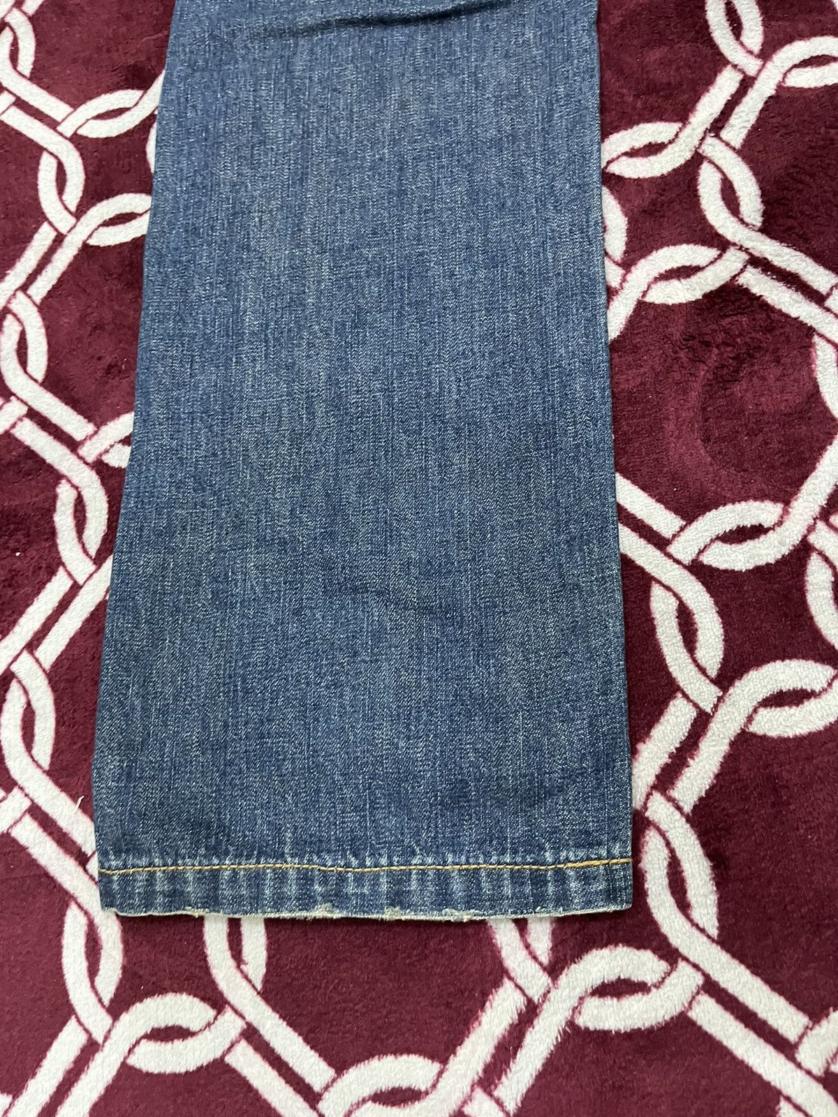 CABANE de ZUCCa 🔥Cabane De Zucca Redline Selvedge Denim Size US 30 / EU 46 - 11 Thumbnail