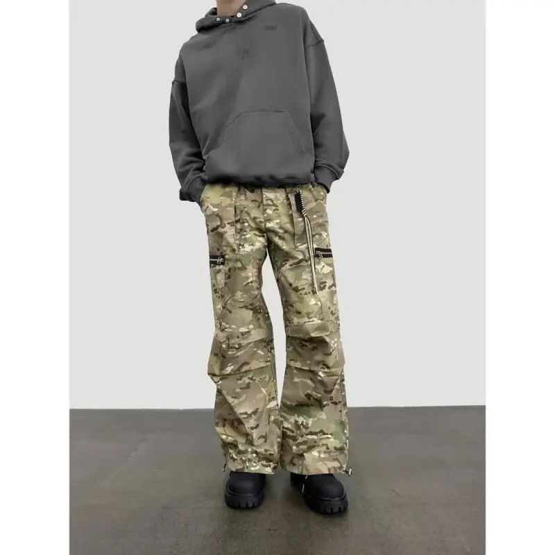 Japanese Brand Retro loose high street camouflage jeans Size US 32 / EU 48 - 3 Thumbnail