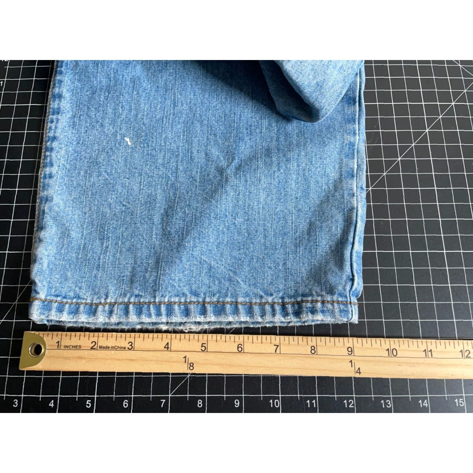 Rocawear VINTAGE Rocawear Baggy Jeans Men's 34 x 33 Light Blue Embroidered 90s Hip Hop Size US 34 / EU 50 - 7 Thumbnail