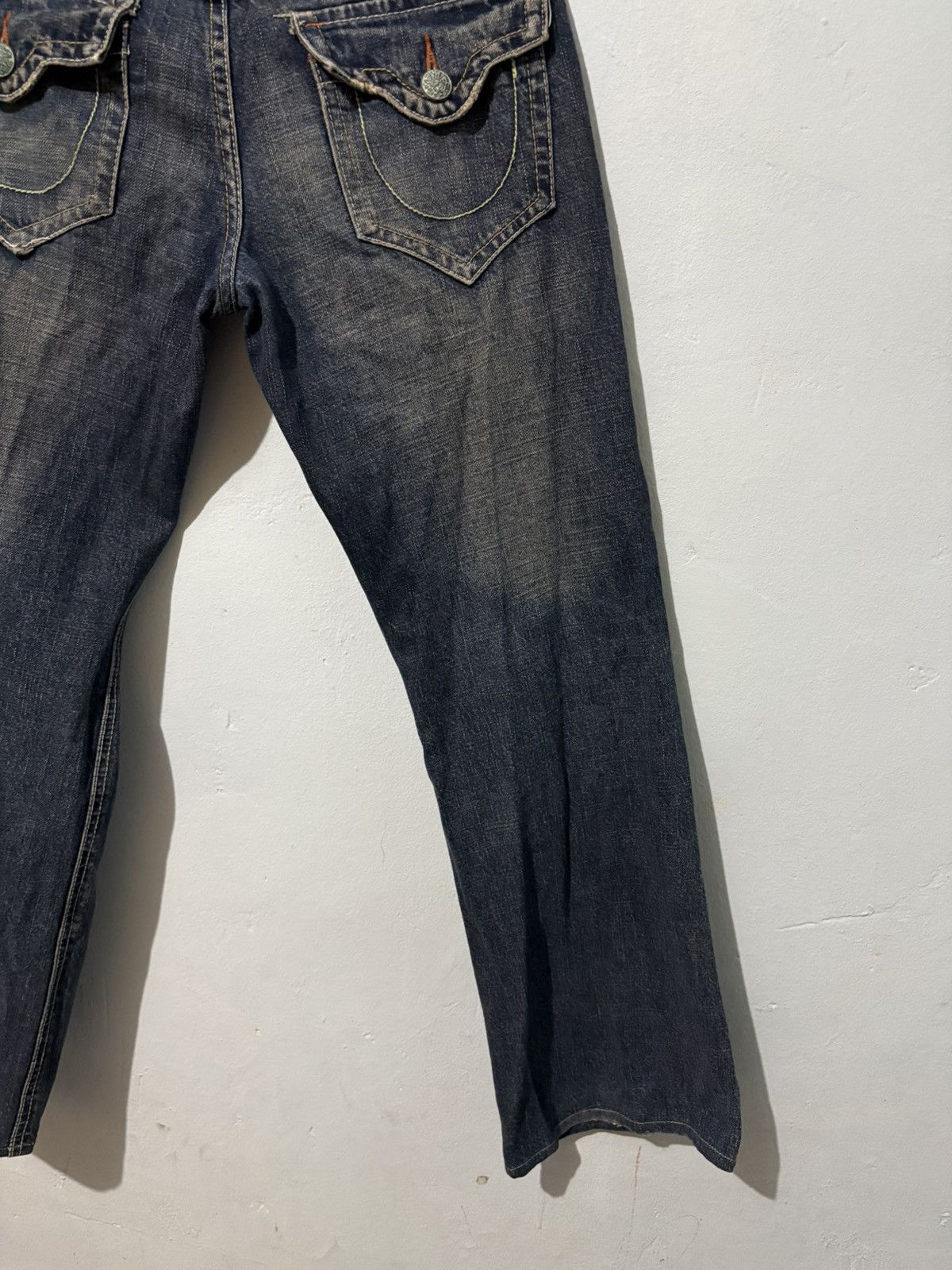 Japanese Brand Aqua Streetwear Flared Denim Size US 32 / EU 48 - 10 Thumbnail