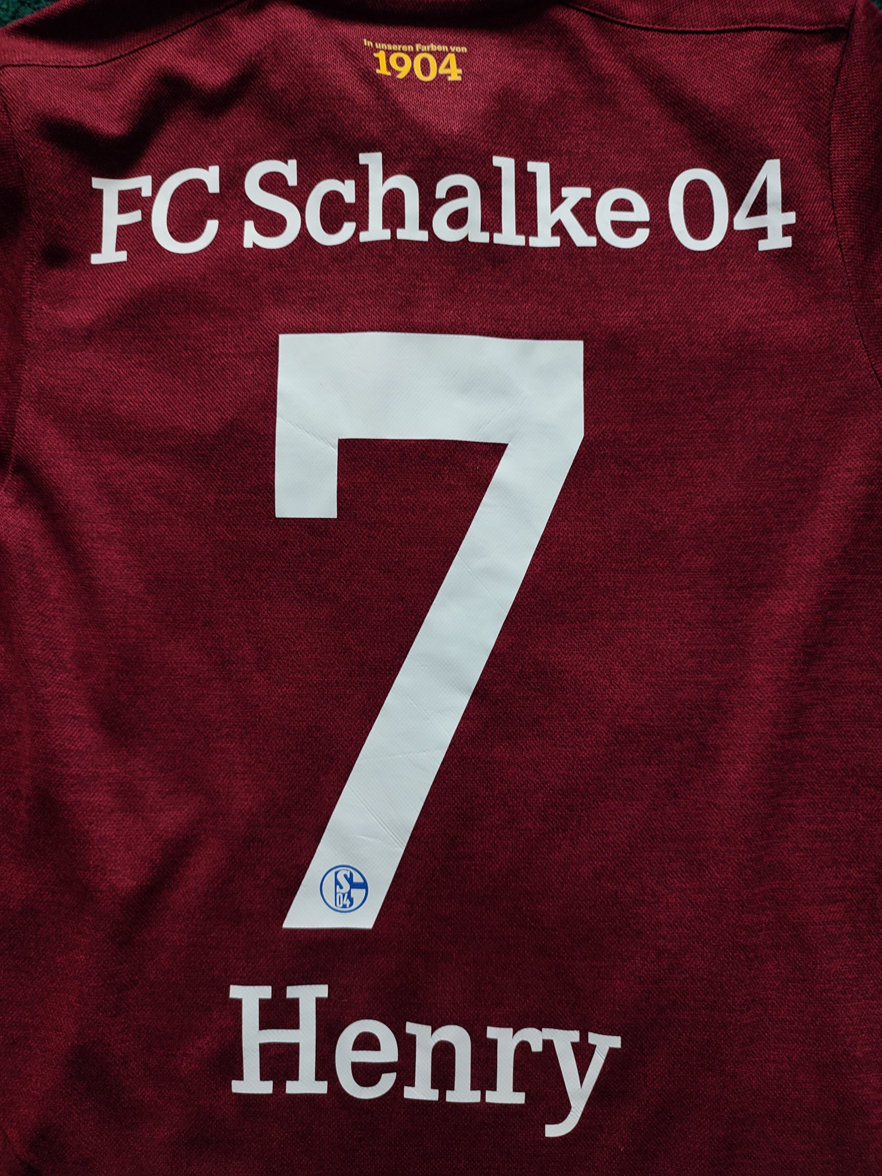 Umbro Schalke 04 Umbro Kit Football Jersey #Stand With Ukraine Size US S / EU 44-46 / 1 - 10 Thumbnail
