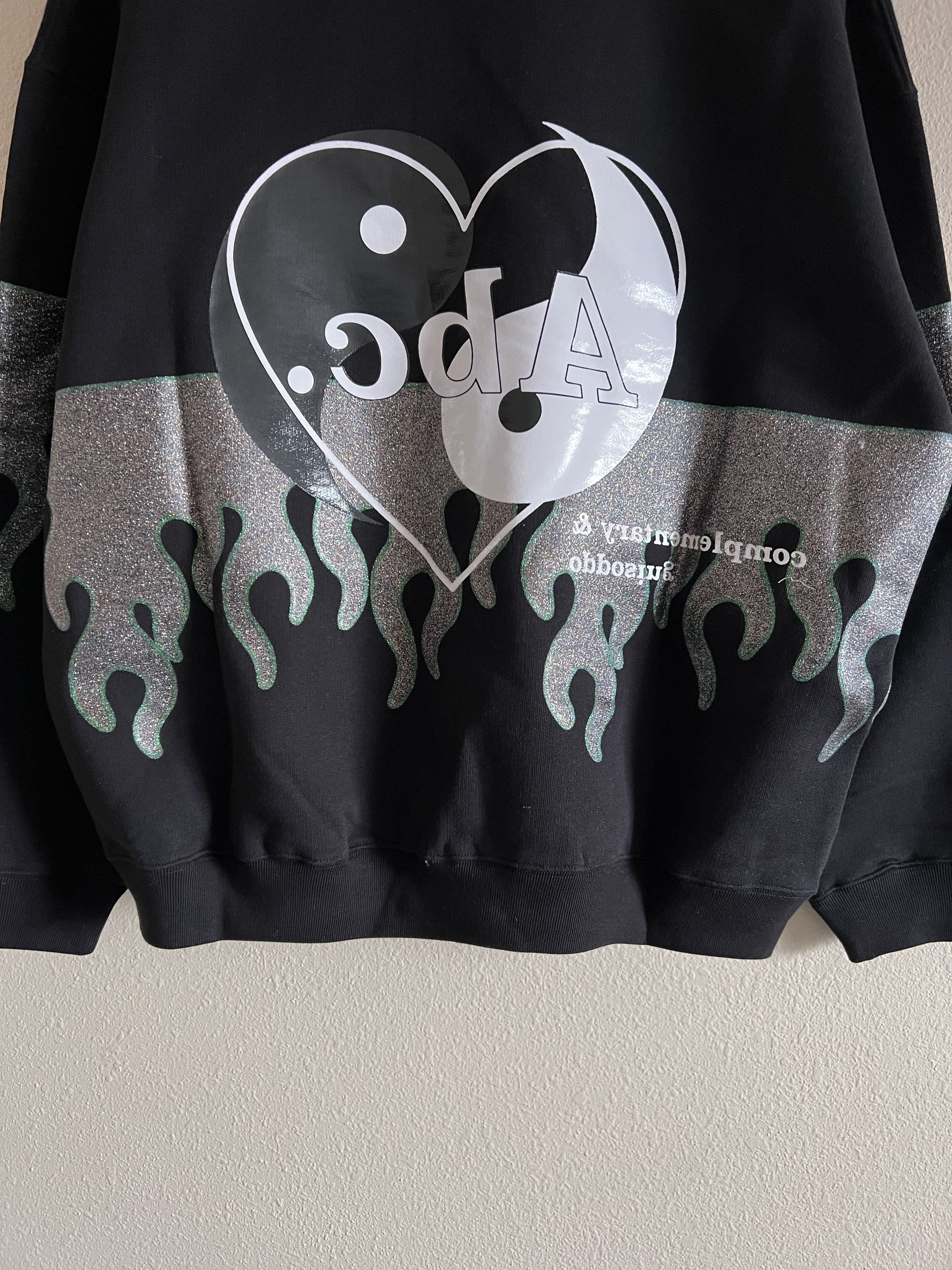 Advisory Board Crystals Advisory Board Crystals Abc. Valentines Day Sweatshirt Flame Size US XXL / EU 58 / 5 - 9 Thumbnail