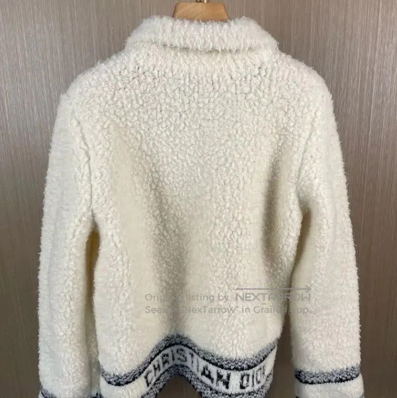 Dior Dior Winter Cream Wool Cardigan for Women . Size M / US 6-8 / IT 42-44 - 2 Thumbnail