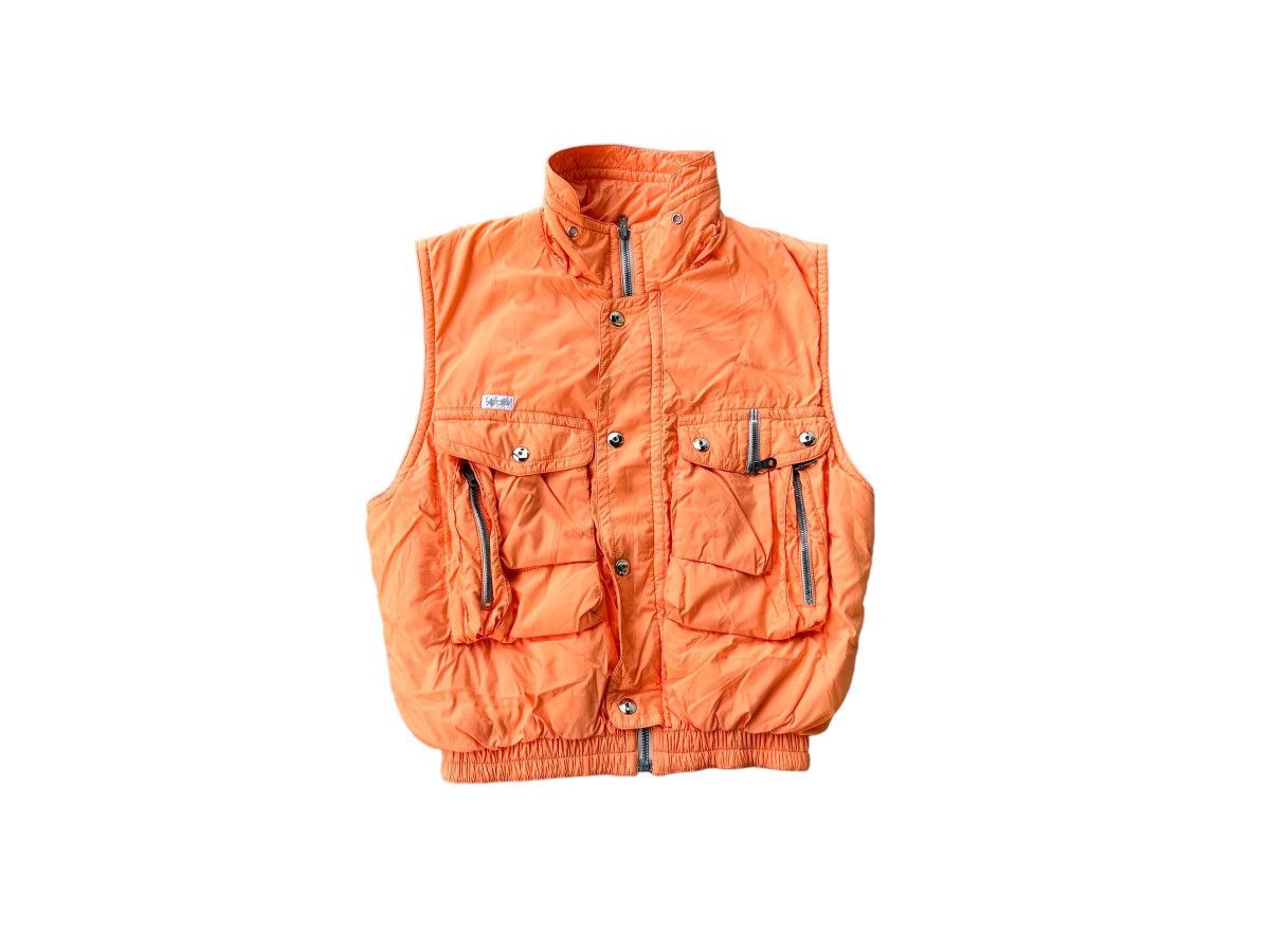 Gear for Sports 90’s L’AGRESSION Reversible Survival Multipocket Warmer Vest Size US M / EU 48-50 / 2 - 4 Thumbnail