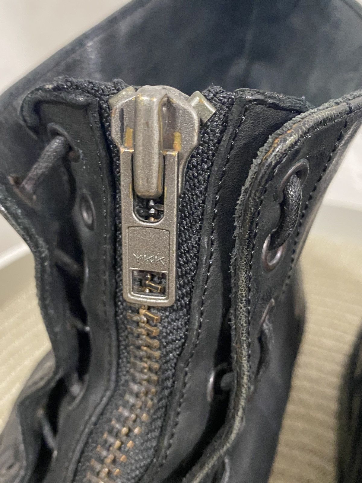 Officine Creative Officine Creative Front Zip Avantgarde Leather Boots Sz: 41 Size US 8 / EU 41 - 5 Thumbnail