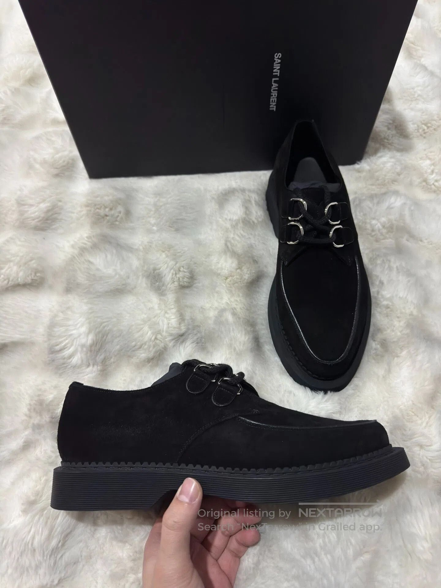 Other Saint Laurent Men's Lace. Size US 8 / EU 41 - 9 Thumbnail