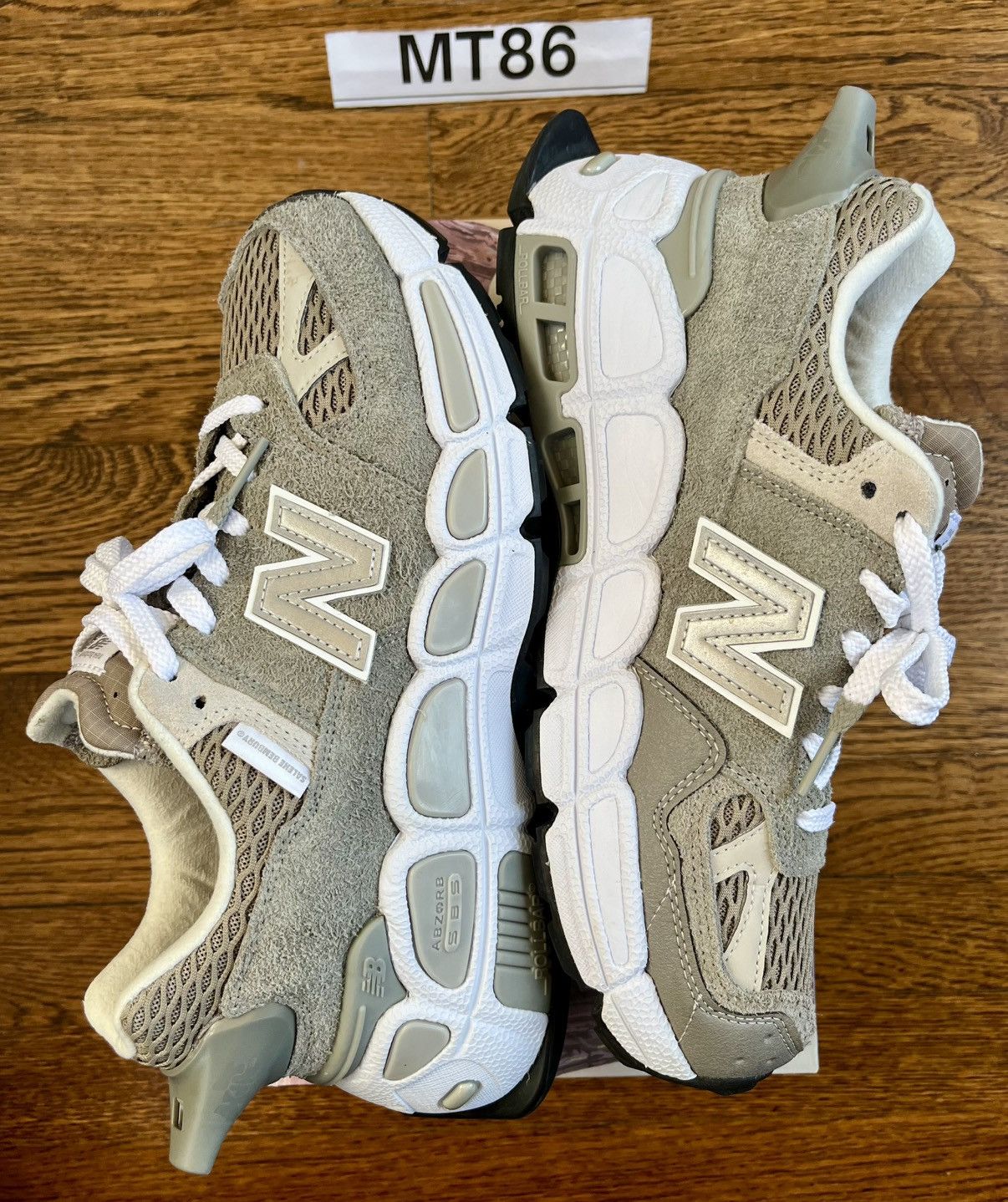 New Balance × Salehe Bembury Salehe Bembury x New Balance 574 YURT - Shark Skin - US 8.5 Size US 8.5 / EU 41-42 - 7 Thumbnail