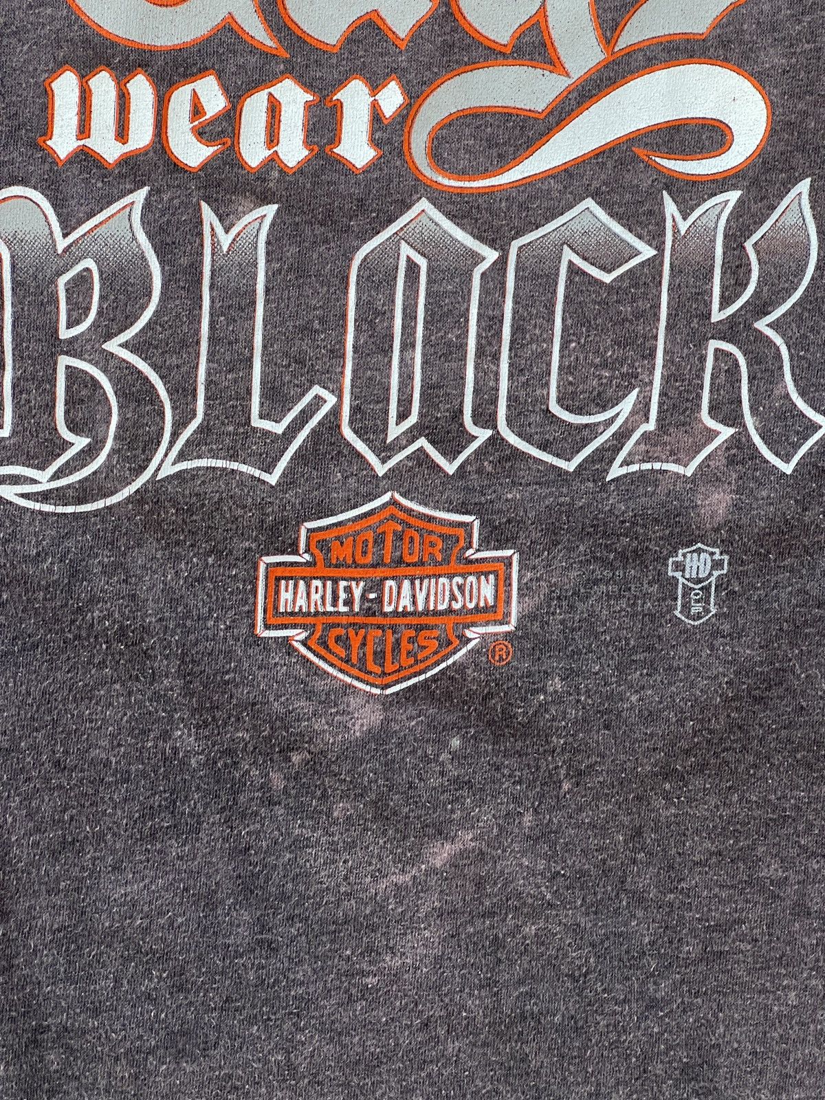 Harley Davidson Vintage 1988 Harley Davidson Good guys Wear Black XXXL Size US XXL / EU 58 / 5 - 6 Thumbnail
