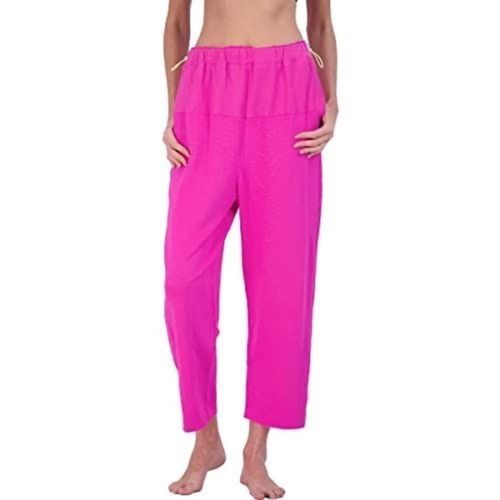 Free People Free People FP Movement Womens Surfside Jogger Pants Pink L Size 32" / US 10 / IT 46 - 1 Thumbnail