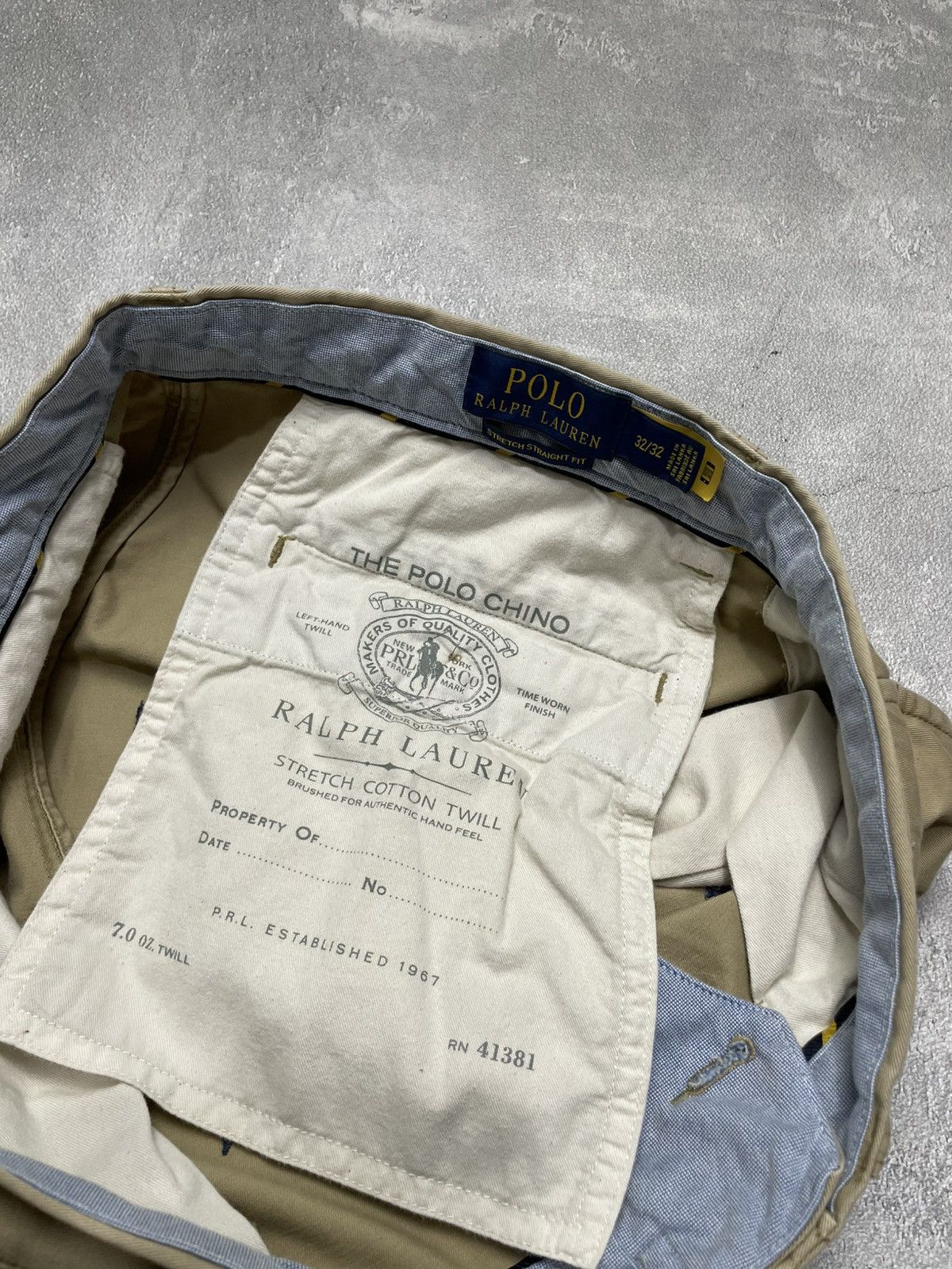 Polo Ralph Lauren Polo Chinos Ralph Lauren Size US 32 / EU 48 - 4 Thumbnail