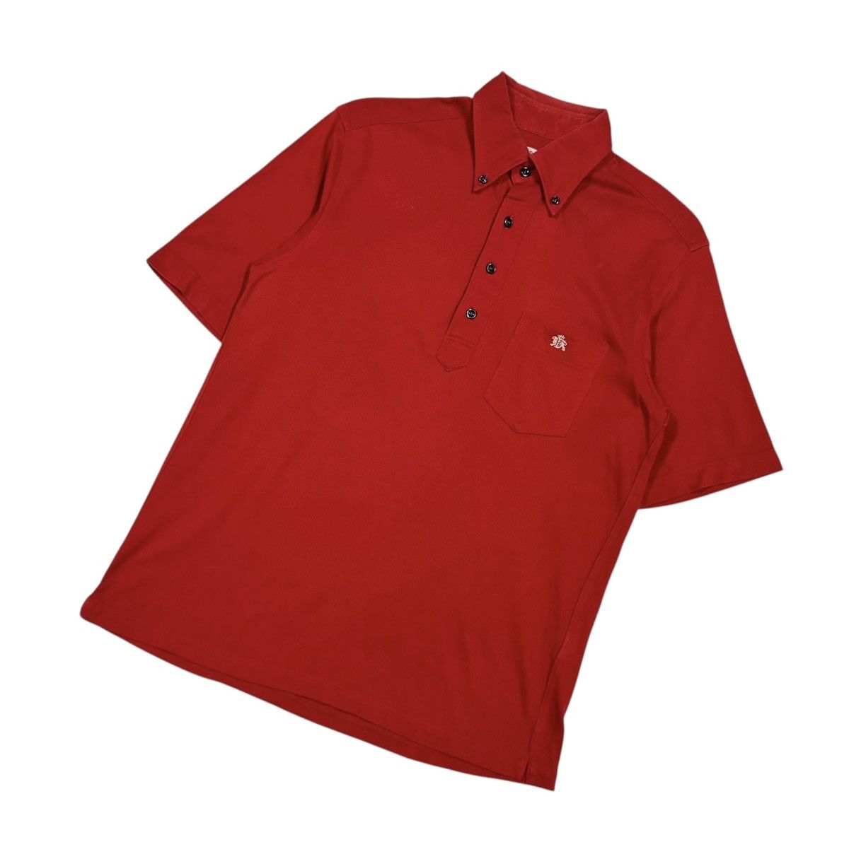 Baracuta Vtg🔥Baracuta England Sharp Collar Polo Shirt Made In Japan Size US M / EU 48-50 / 2 - 6 Thumbnail