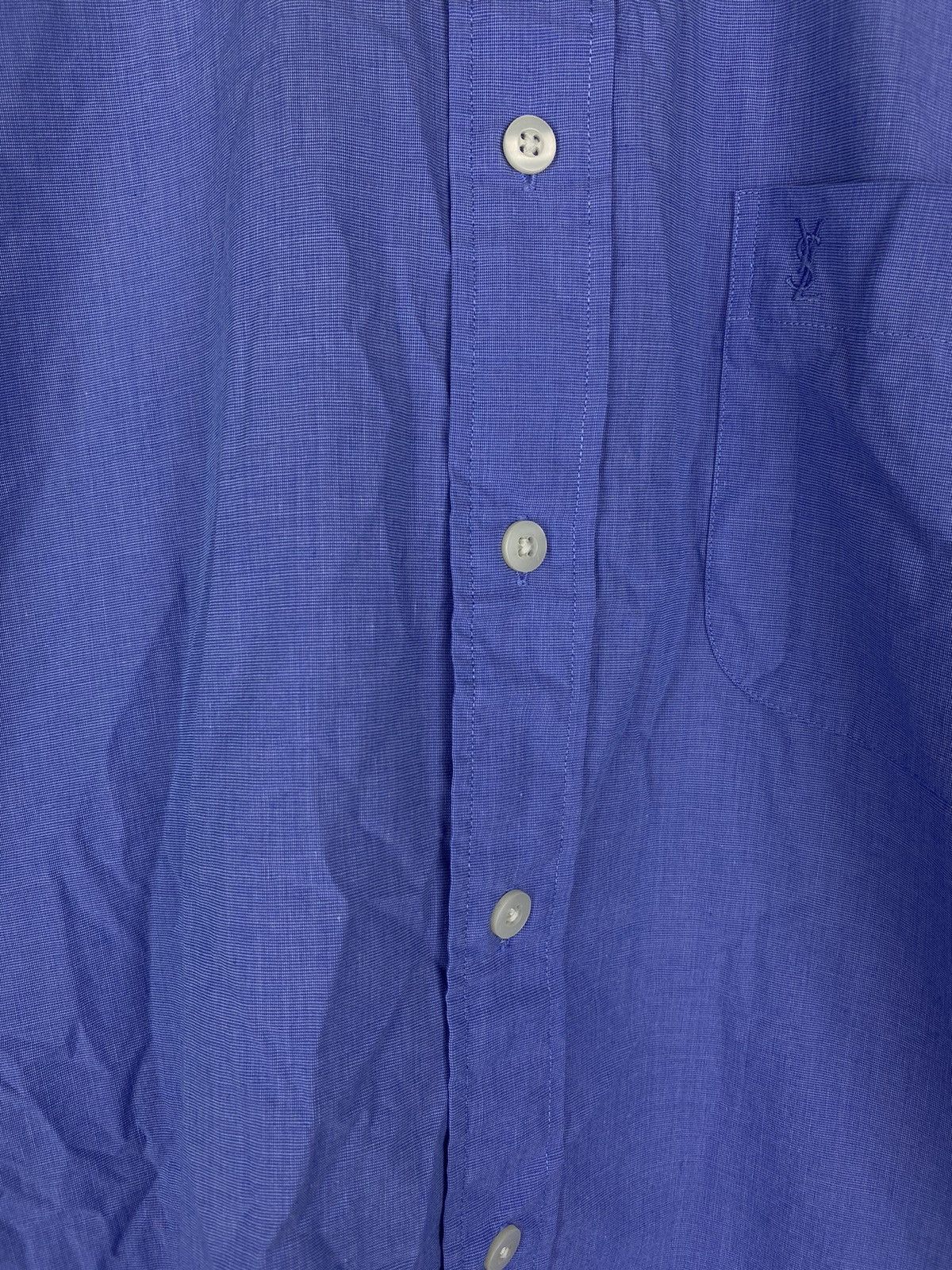 Yves Saint Laurent Yves Saint Lauren YSL men’s long sleeve button up shirt Size US L / EU 52-54 / 3 - 9 Thumbnail
