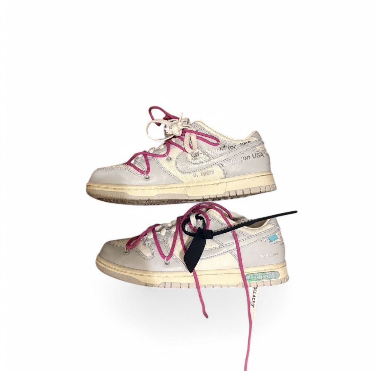 Nike X Off-White Dunk Lows