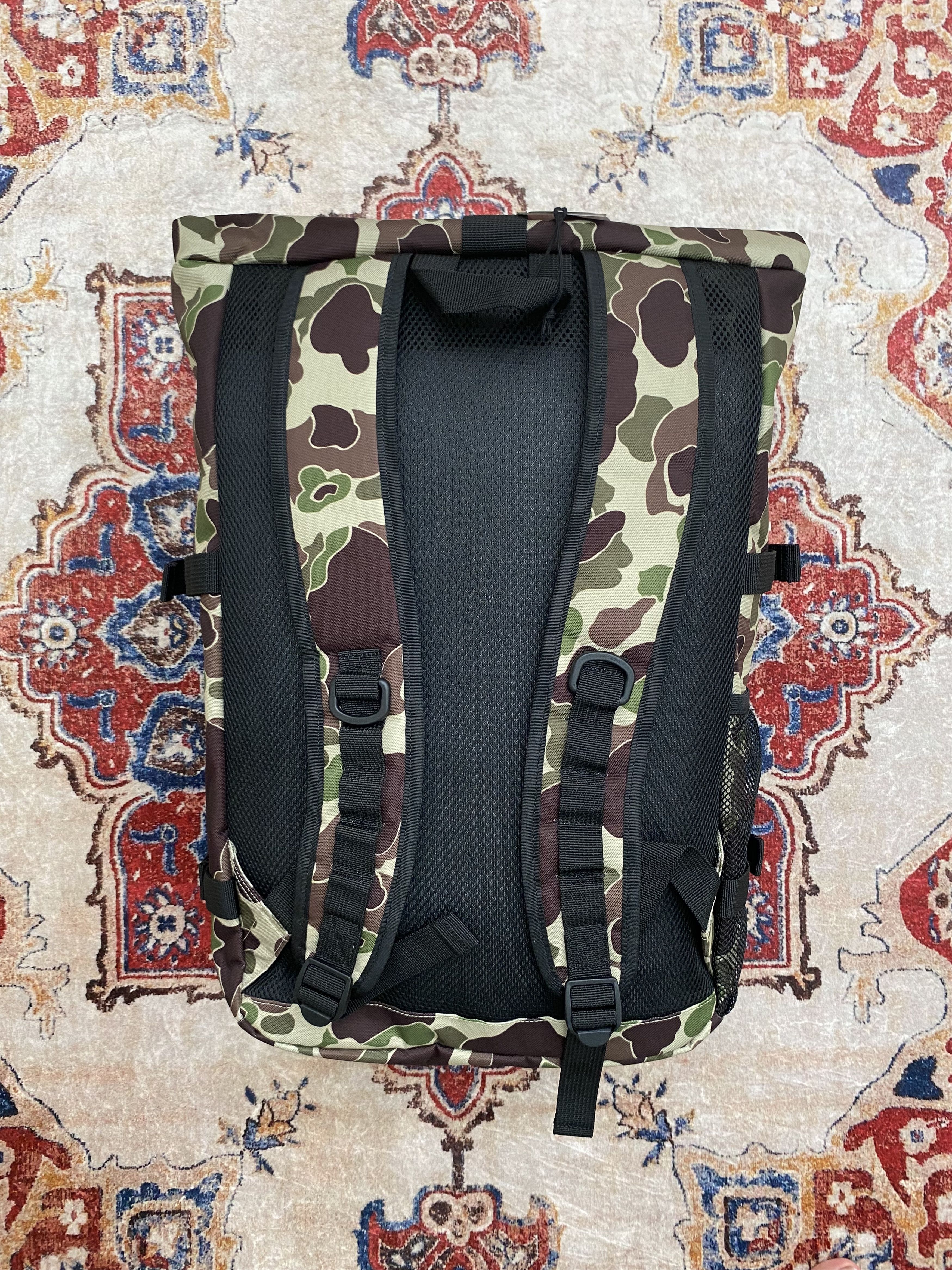 Carhartt Wip Carhartt WIP Philis Backpack - Camo Dark Green Size ONE SIZE - 7 Thumbnail