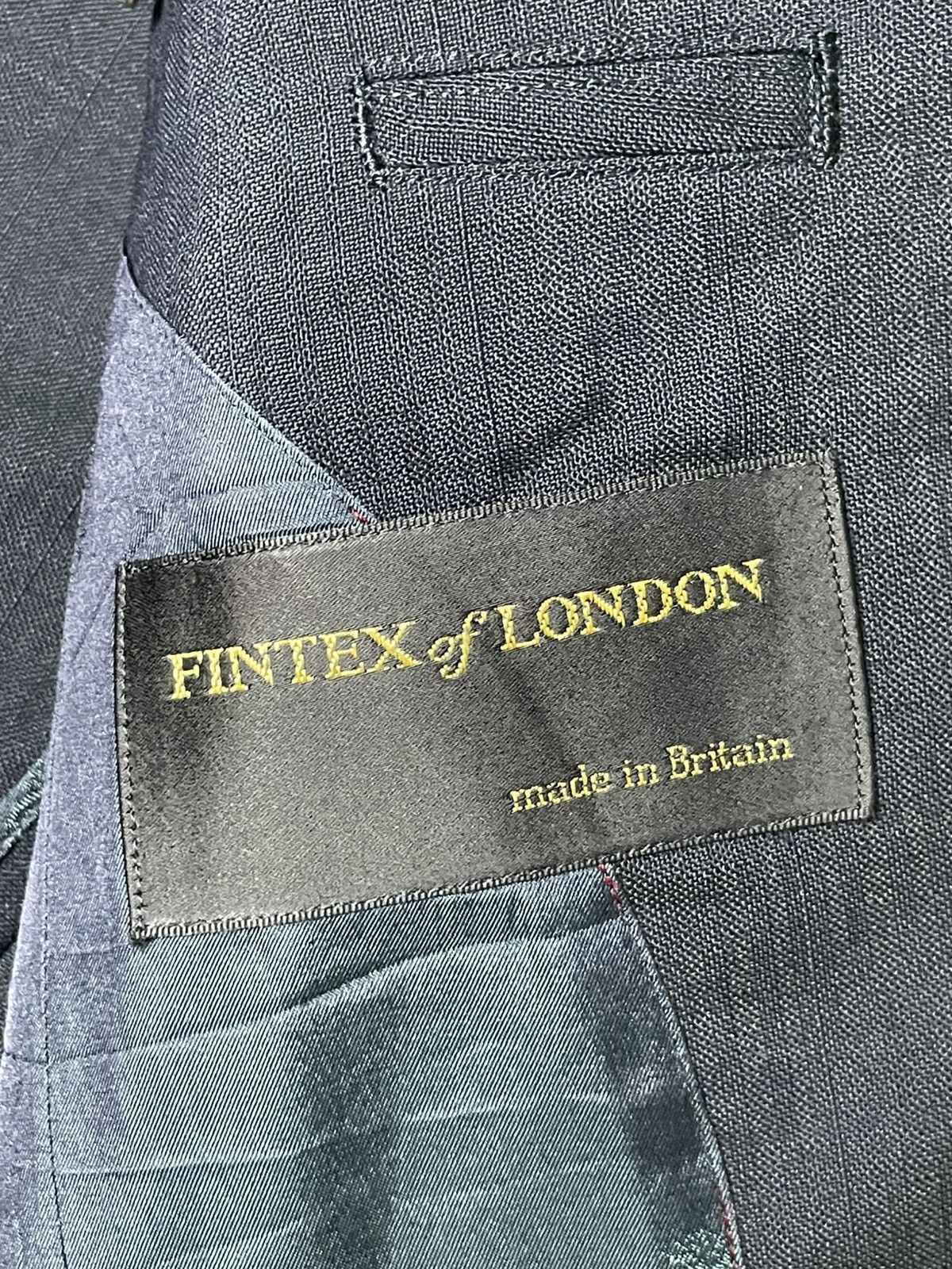 Japanese Brand × Vintage Fintex of London Brand Outerwear Blazer (66) Size US S / EU 44-46 / 1 - 8 Thumbnail