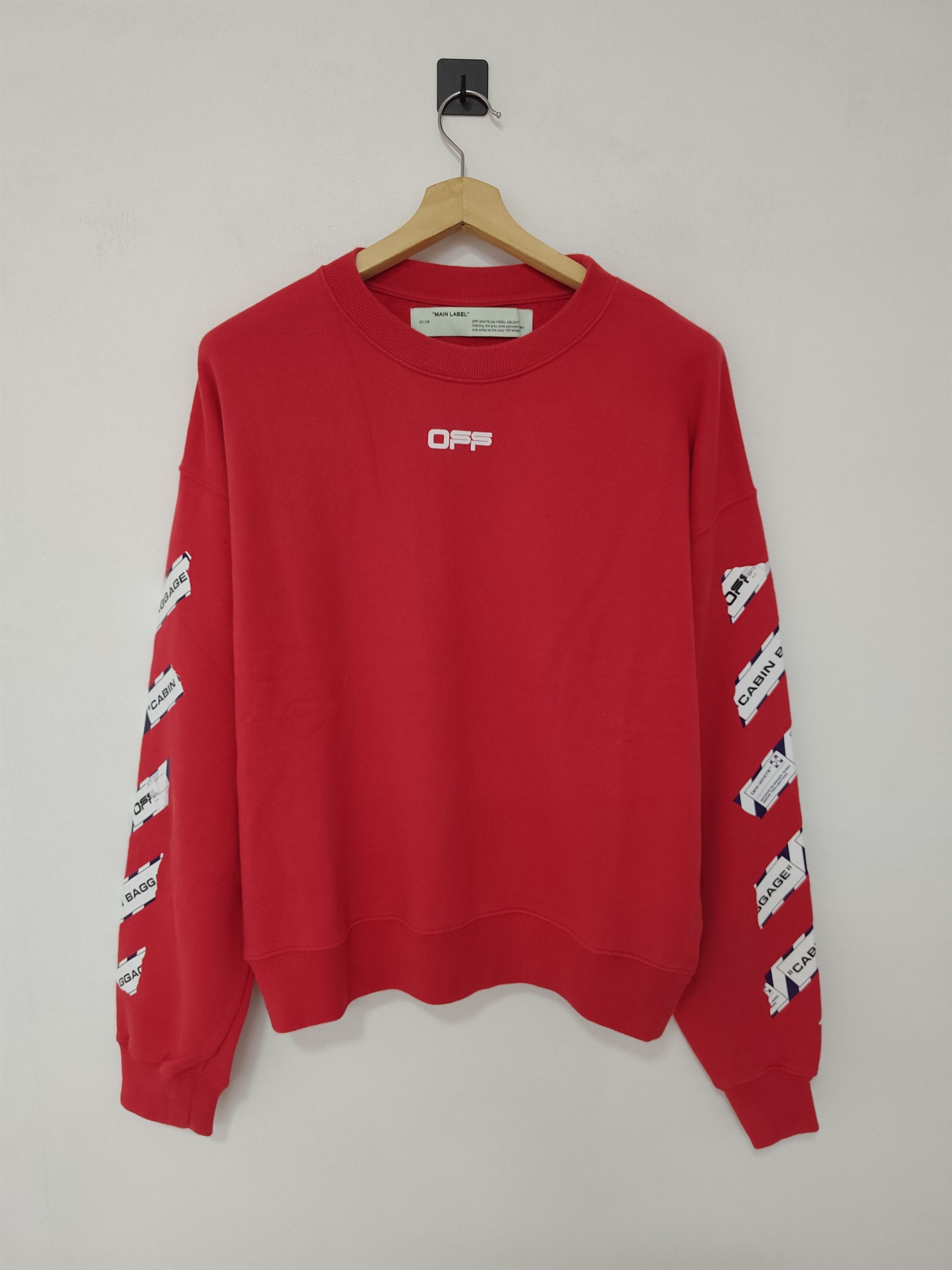 Off-White Off-White "Cabin Baggage" Size US M / EU 48-50 / 2 - 1 Thumbnail