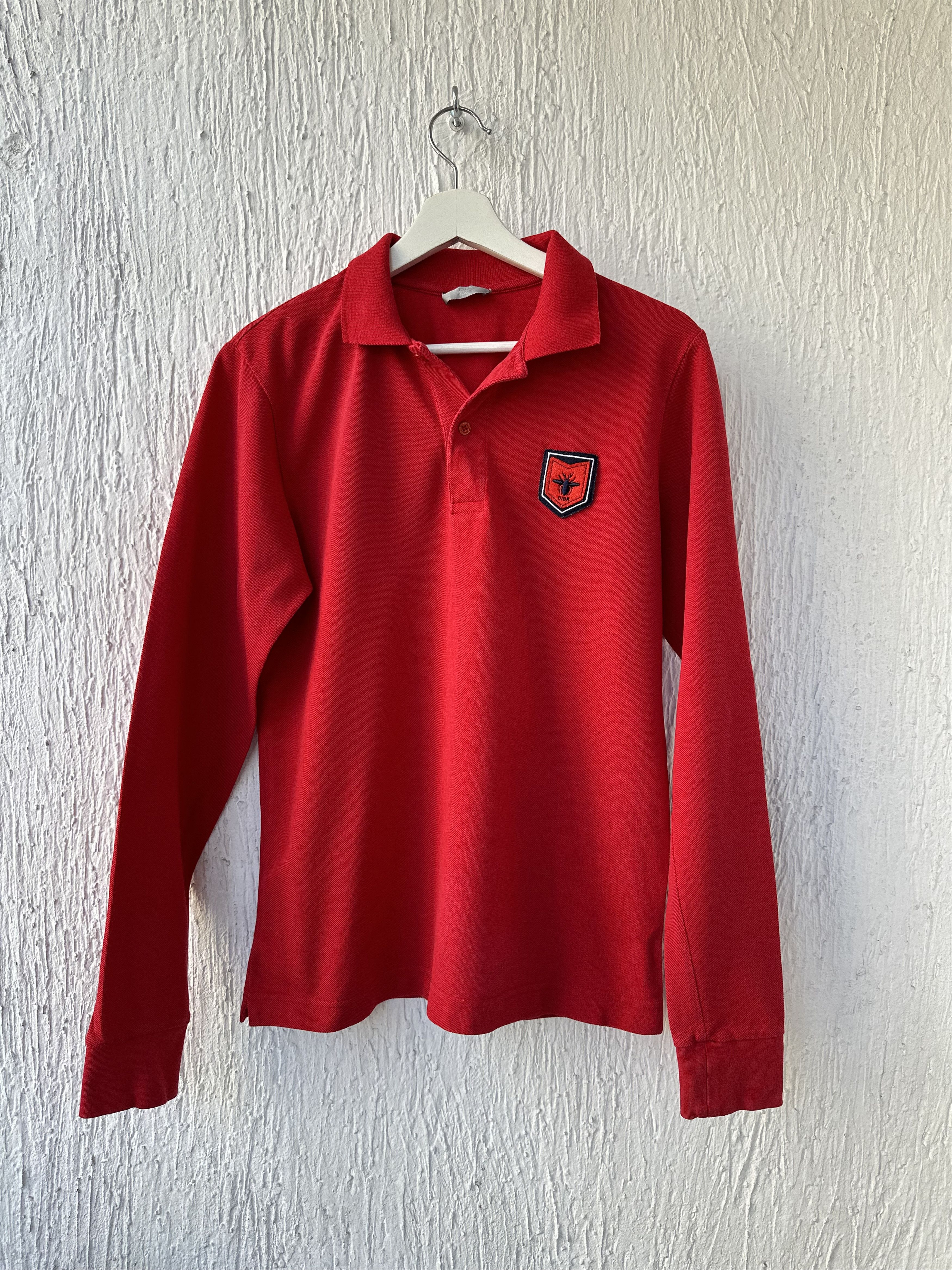 Dior longsleeve polo shirt Size US S / EU 44-46 / 1 - 1 Thumbnail