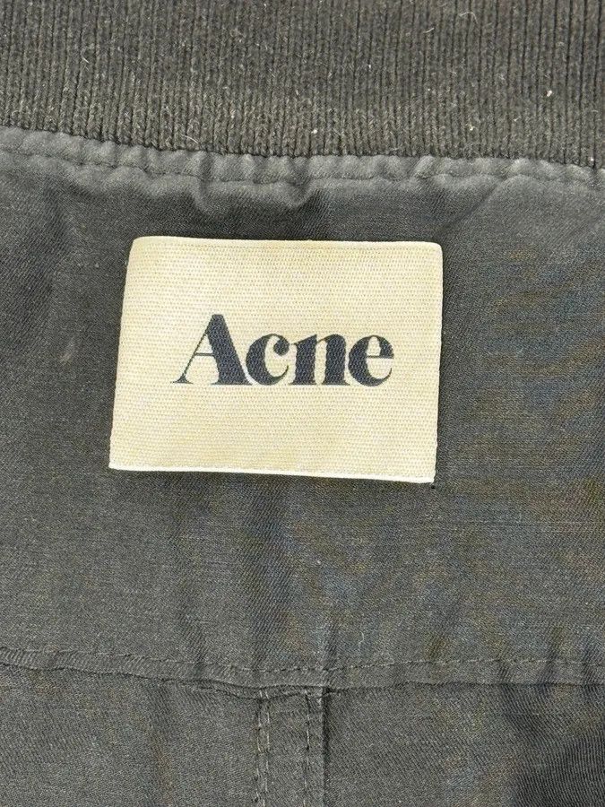 Acne Studios SS2012 Acne Studios Black Constitution Linen Jacket Size US M / EU 48-50 / 2 - 10 Thumbnail