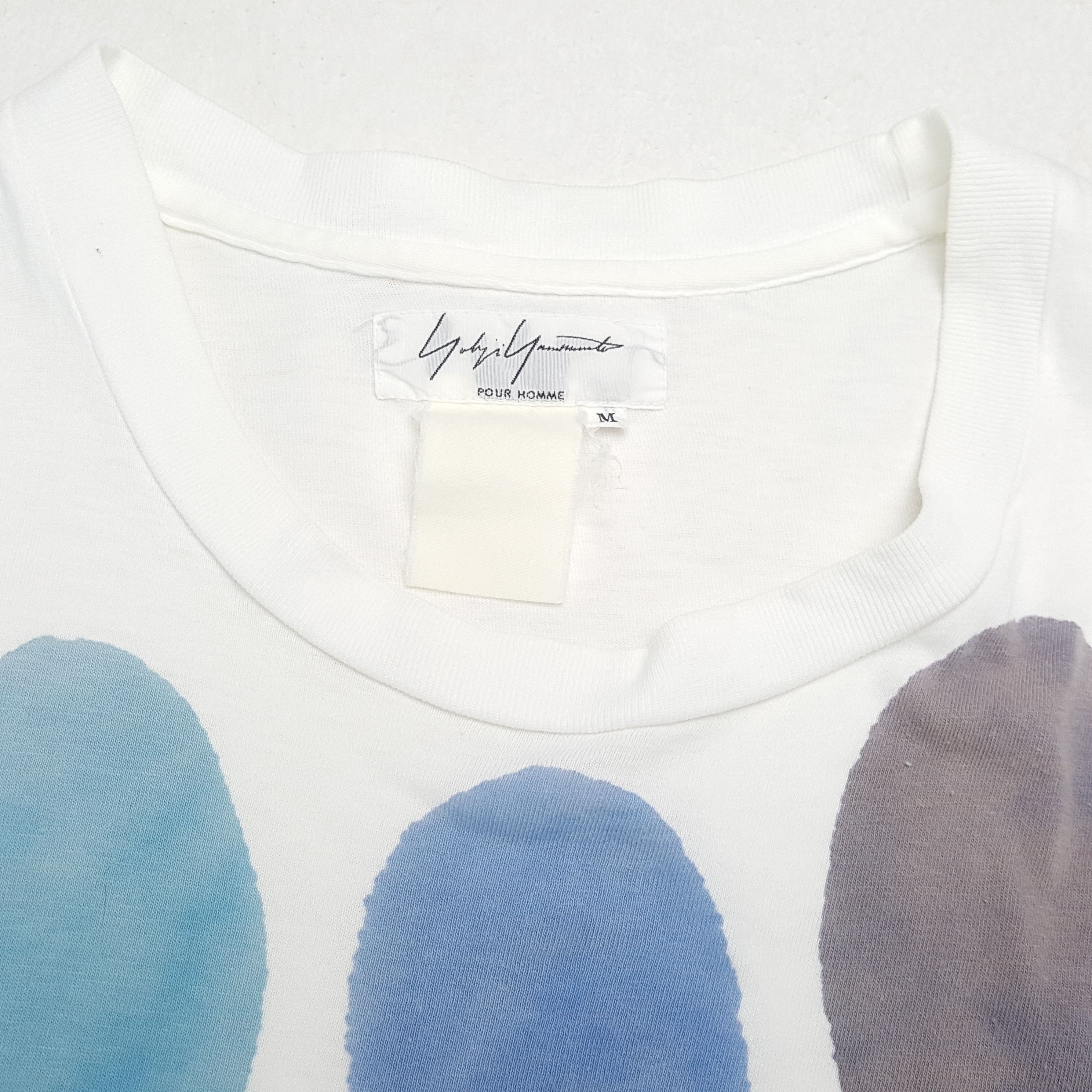 Yohji Yamamoto YOHJI YAMAMOTO Japanese Fashion Designer Tshirt Size US XL / EU 56 / 4 - 7 Thumbnail