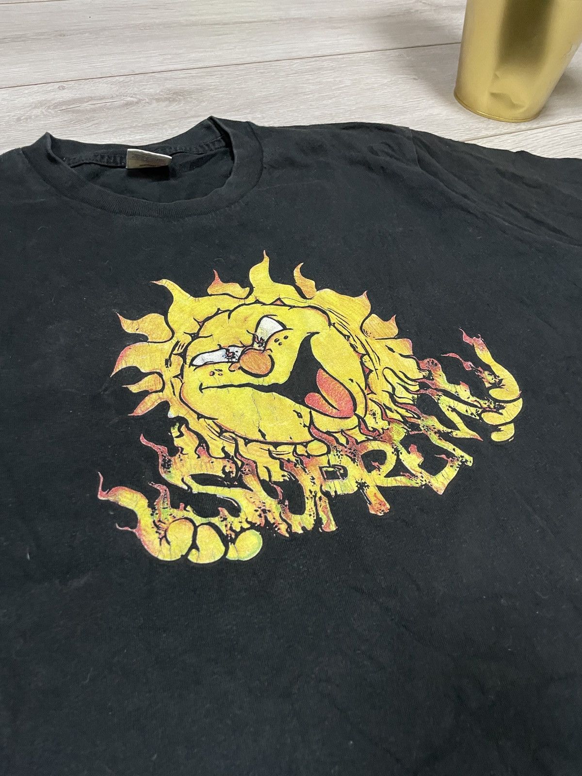 Supreme Supreme Sun t-shirt fade Size US M / EU 48-50 / 2 - 7 Thumbnail