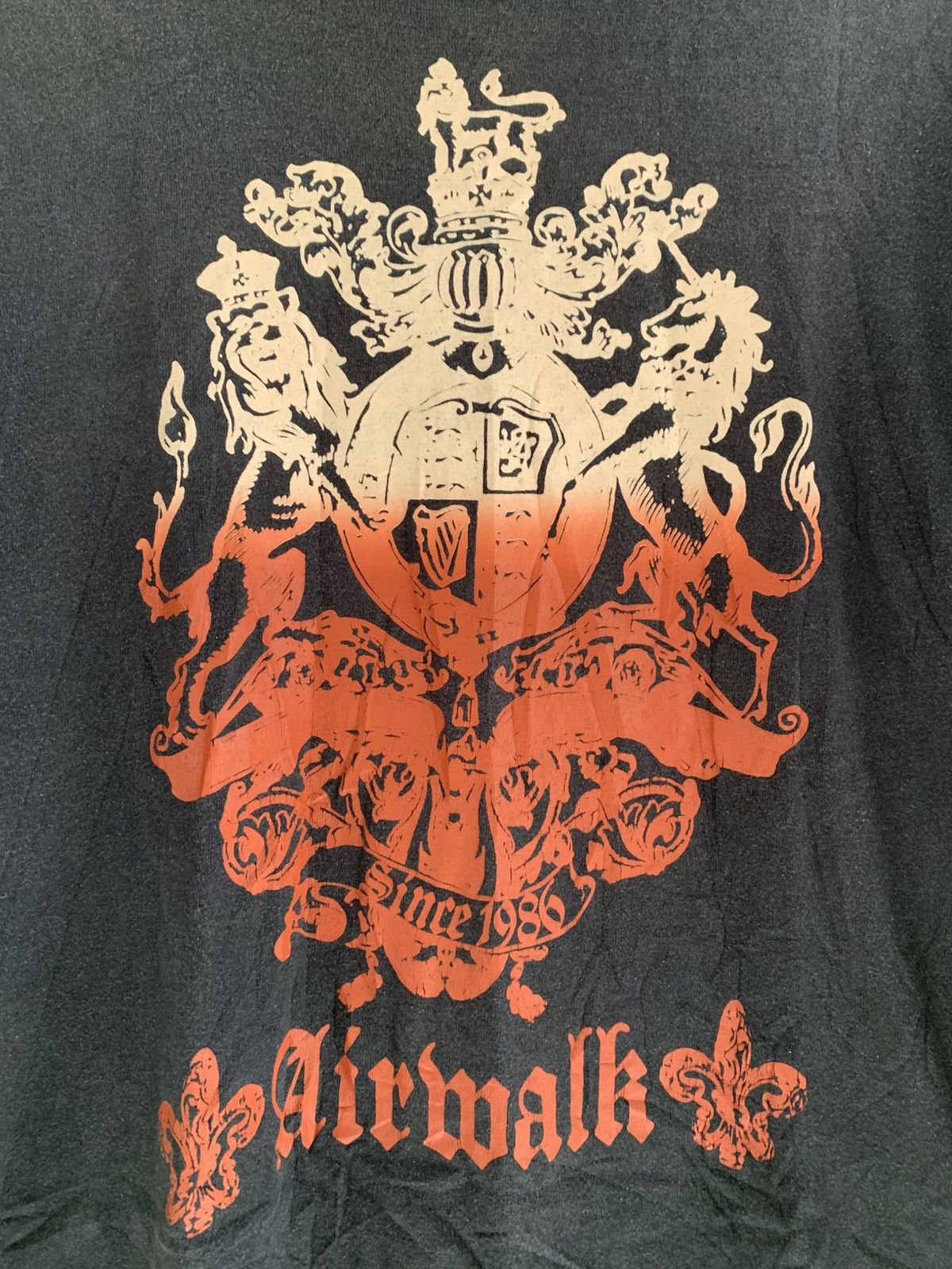 Airwalk Airwalk Y2k Sick Gothic Black Long Sleeve Size US L / EU 52-54 / 3 - 2 Thumbnail