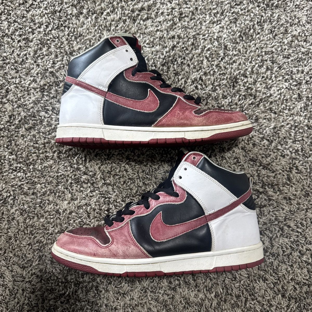 Nike Nike Dunk Jason Vorhees Dunk High Pro SB 2007 Size US 11 / EU 44 - 5 Thumbnail