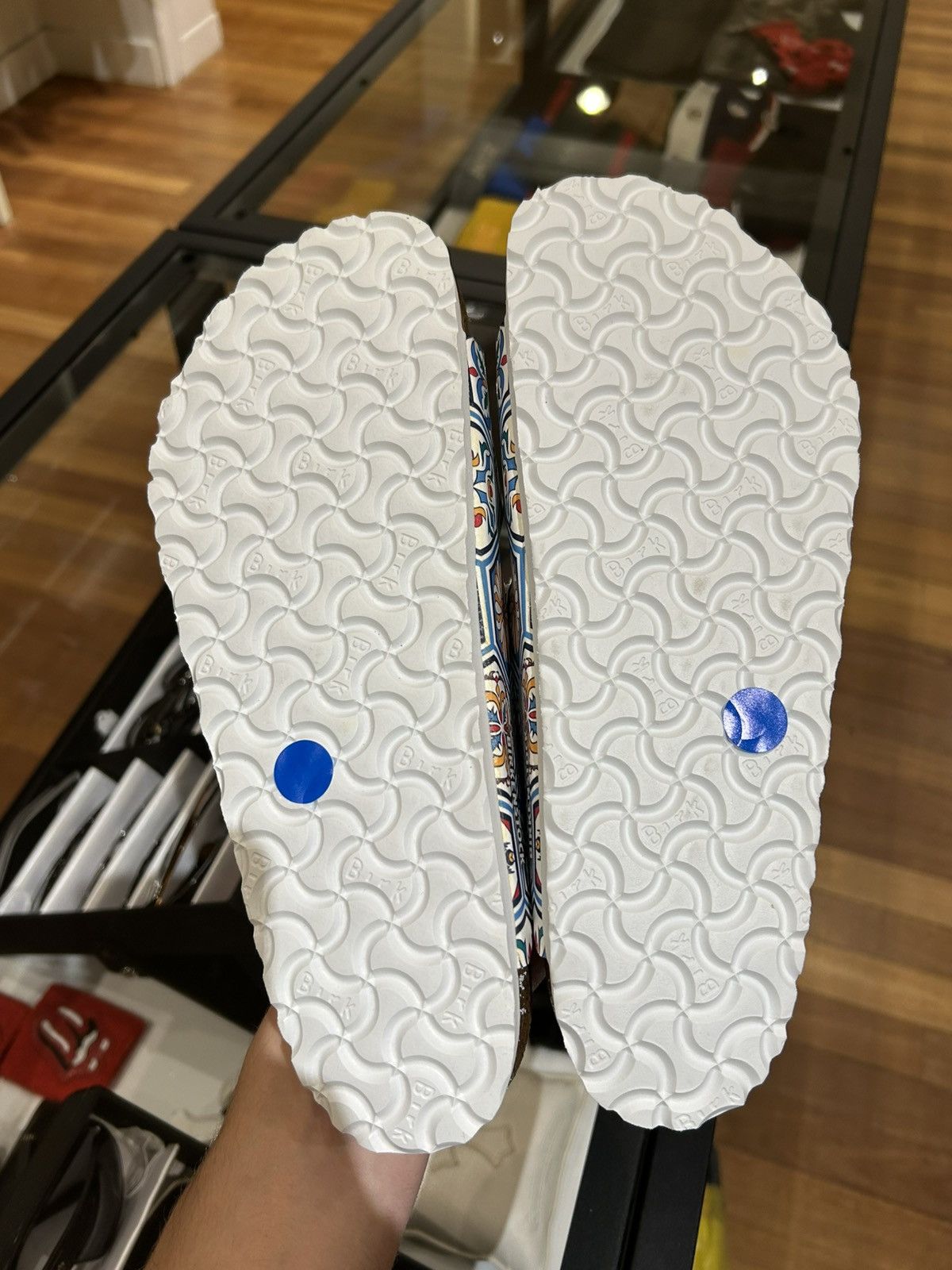Birkenstock Birkenstock Tile Sandals Size US 10 / EU 43 - 8 Thumbnail