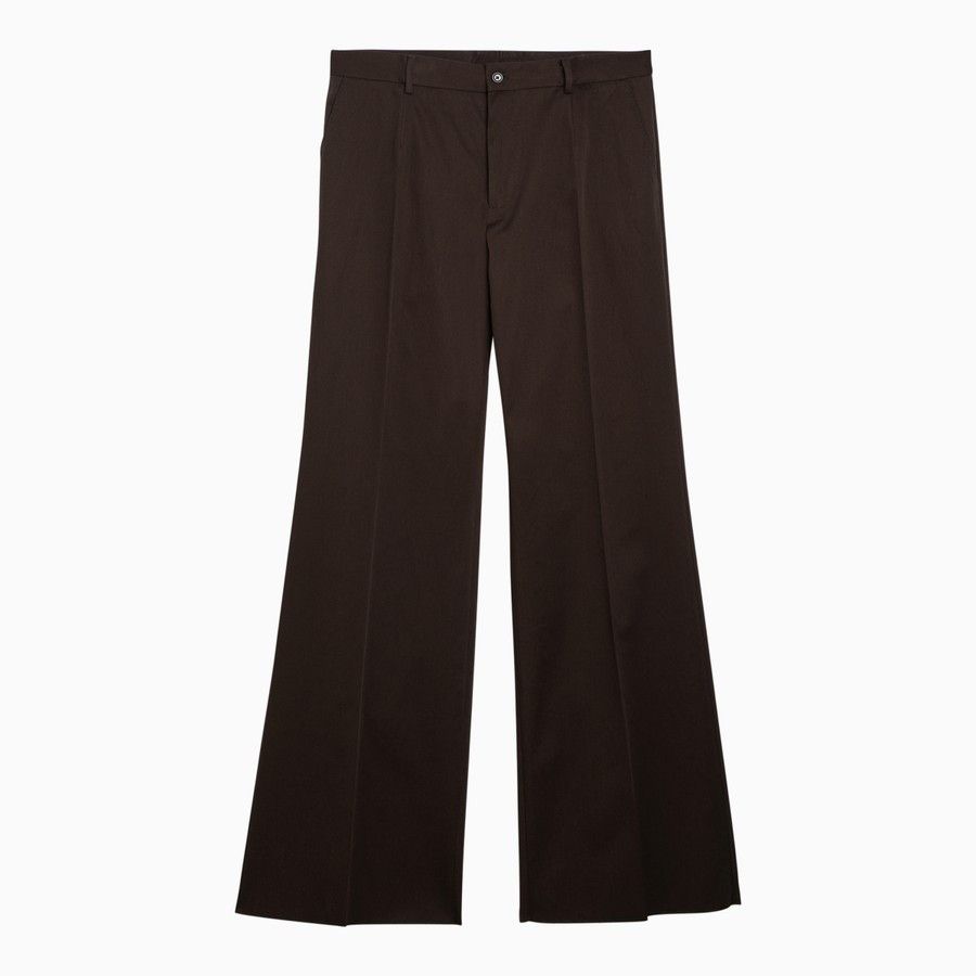 image of Dolce Gabbana O1D2Blof0324 Trousers In Brown, Men's