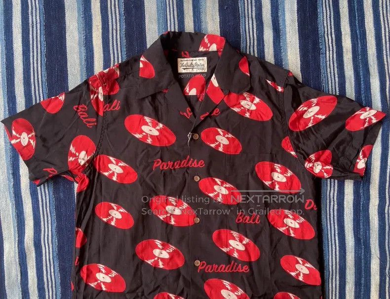 Wacko Maria Wacko Maria M MAIN VINYL SHIRT Size US S / EU 44-46 / 1 - 3 Thumbnail