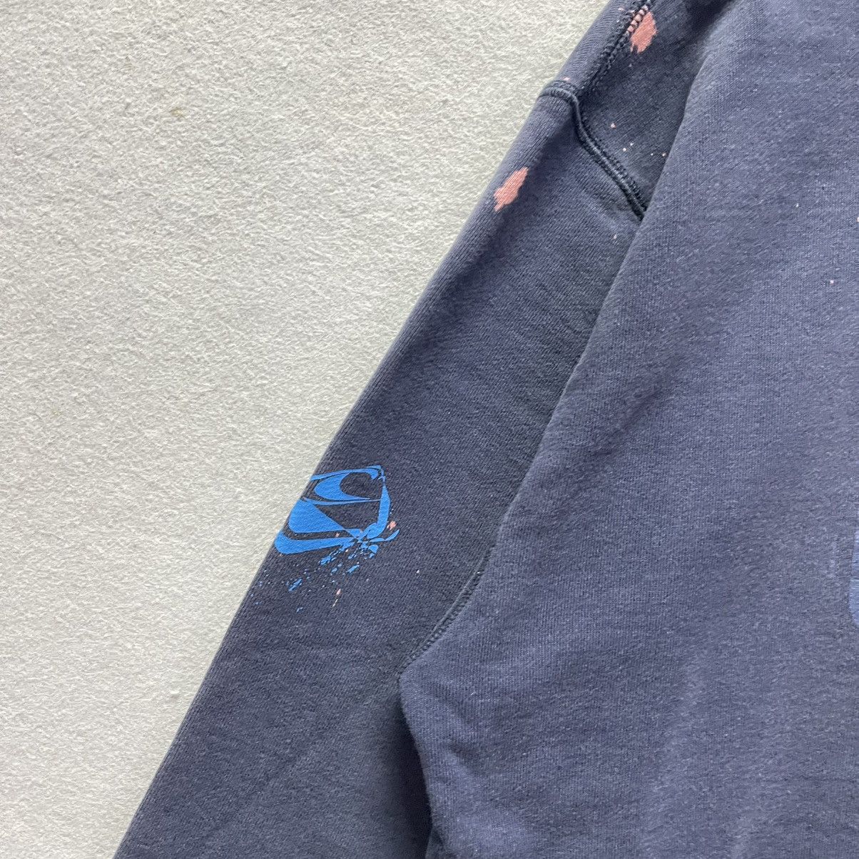 O'Neill O’Neill Graphic Crewneck Sweatshirt – 2000s Era Navy Blue Size US M / EU 48-50 / 2 - 9 Thumbnail