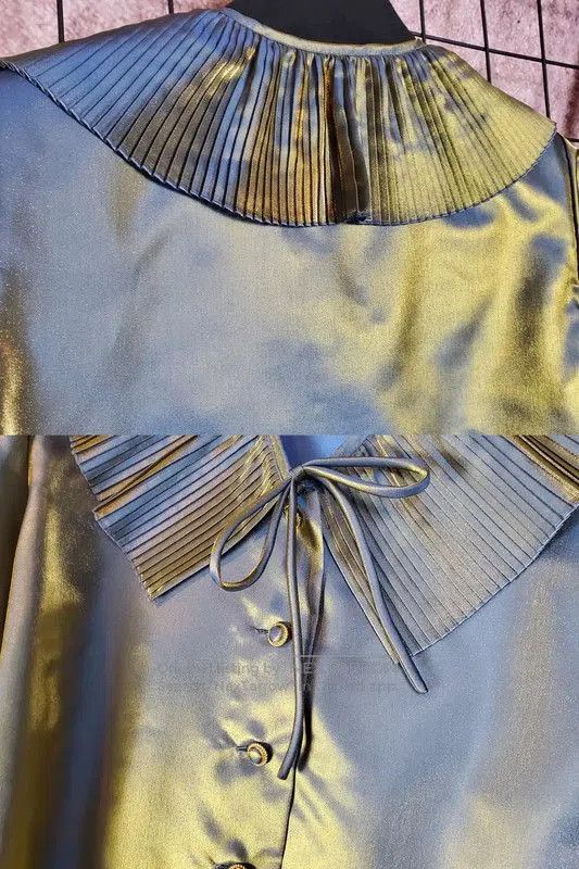 Dior Dior Blue Long Sleeve Cardigan for Women . Size M / US 6-8 / IT 42-44 - 5 Thumbnail
