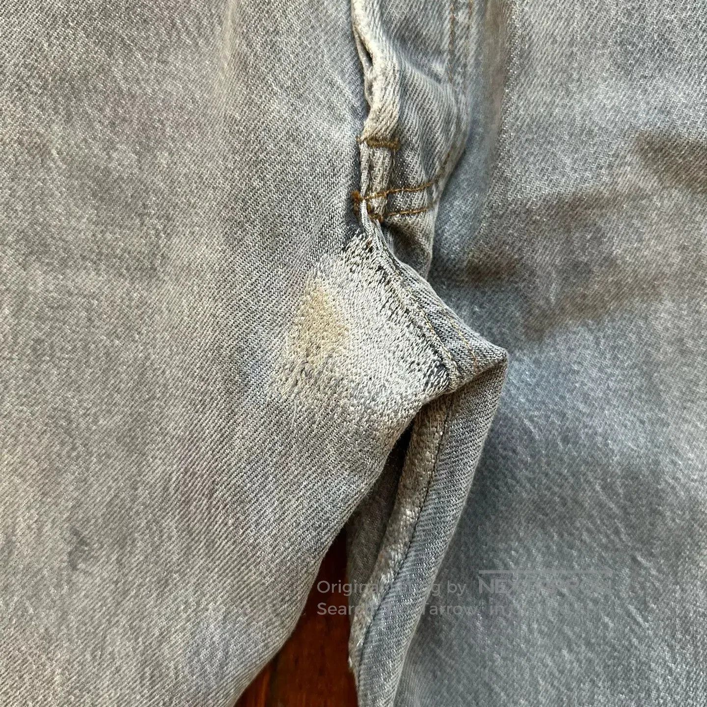 Vintage Vintage Levi's 501 80s American Jeans. Size US 28 / EU 44 - 4 Thumbnail