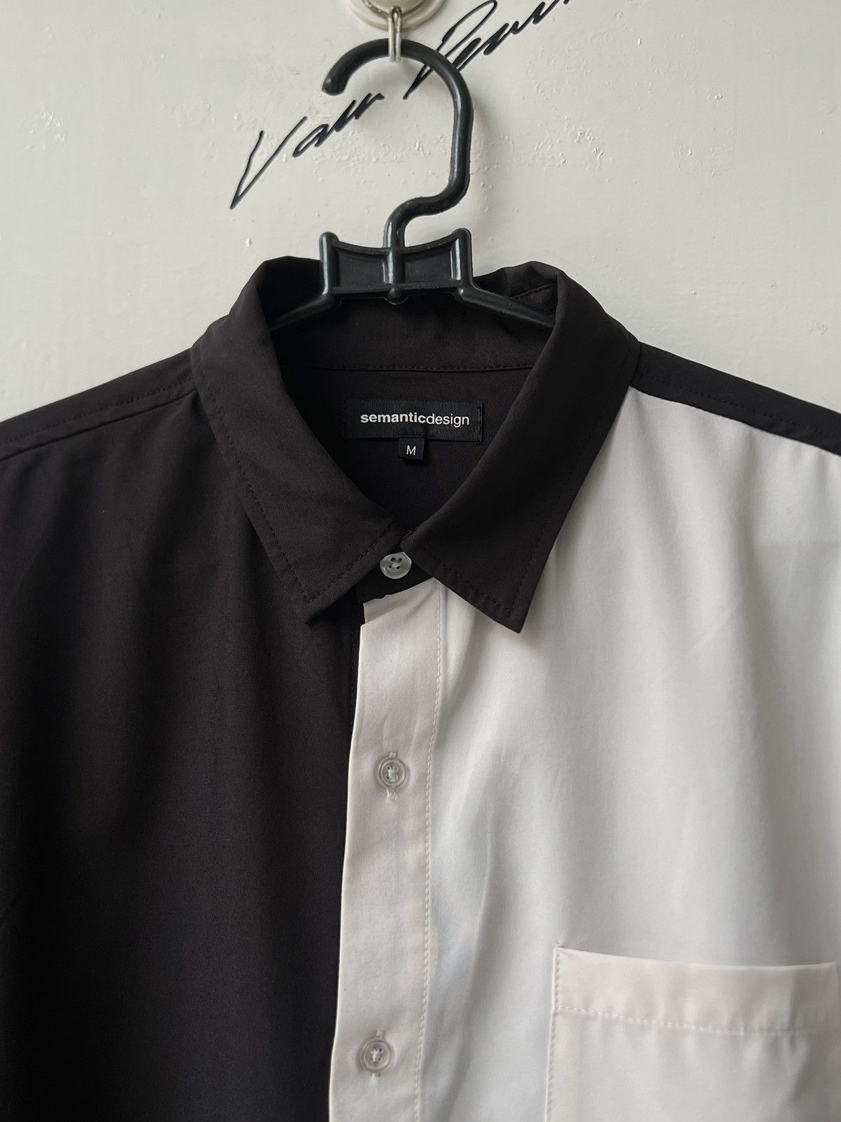 semanticdesign SEMANTIC DESIGN Rose Motive Shirt Size US L / EU 52-54 / 3 - 12 Thumbnail